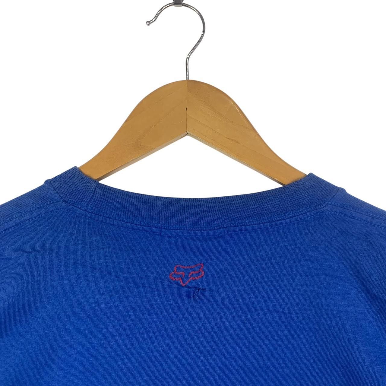 Vintage Vintage FOX RACING MOTORCROSS Motorsport Tee Shirt Top Size US L / EU 52-54 / 3 - 8 Thumbnail
