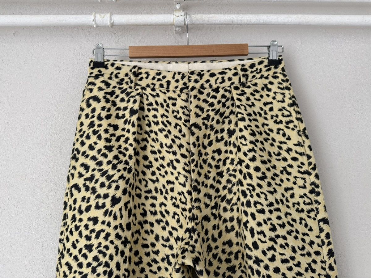 Gucci Leopard Print Trousers Size US 30 / EU 46 - 2 Thumbnail