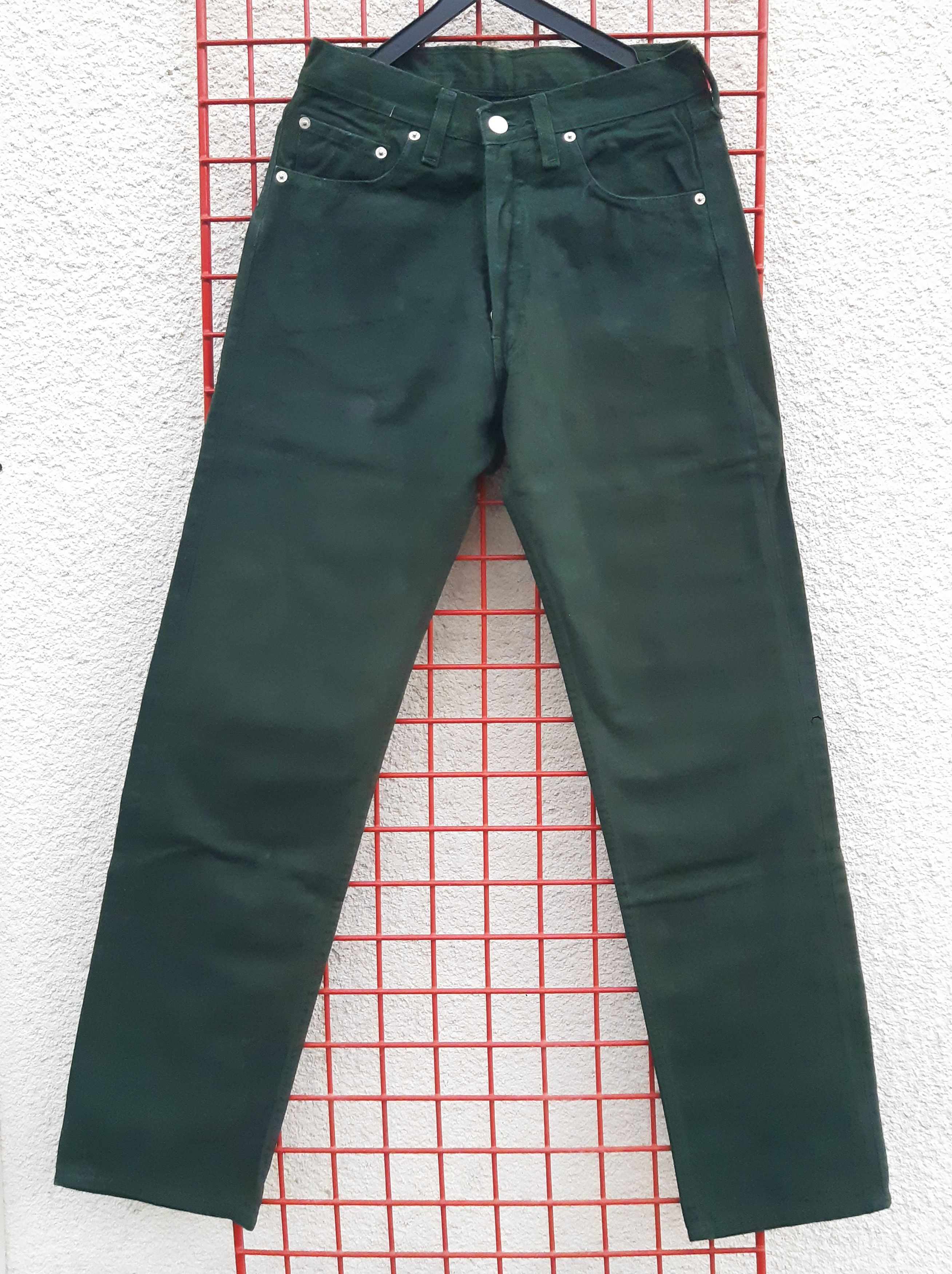 Levi's Vintage 90s LEVIS 501 Jeans USA size W29 L32 NOS Size 29" - 1 Thumbnail