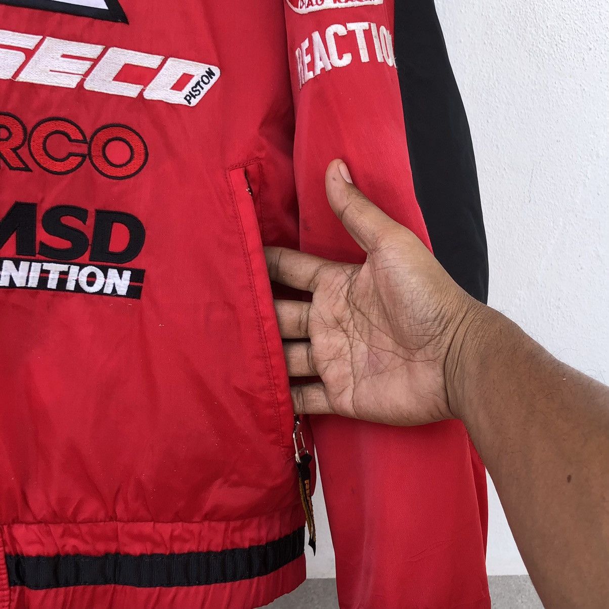 Sports Specialties Vintage Star Racing HRA Winston Drag Championship Jacket Size US L / EU 52-54 / 3 - 6 Thumbnail