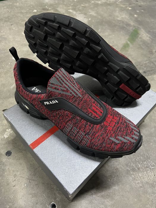 Prada crossection clearance sneakers