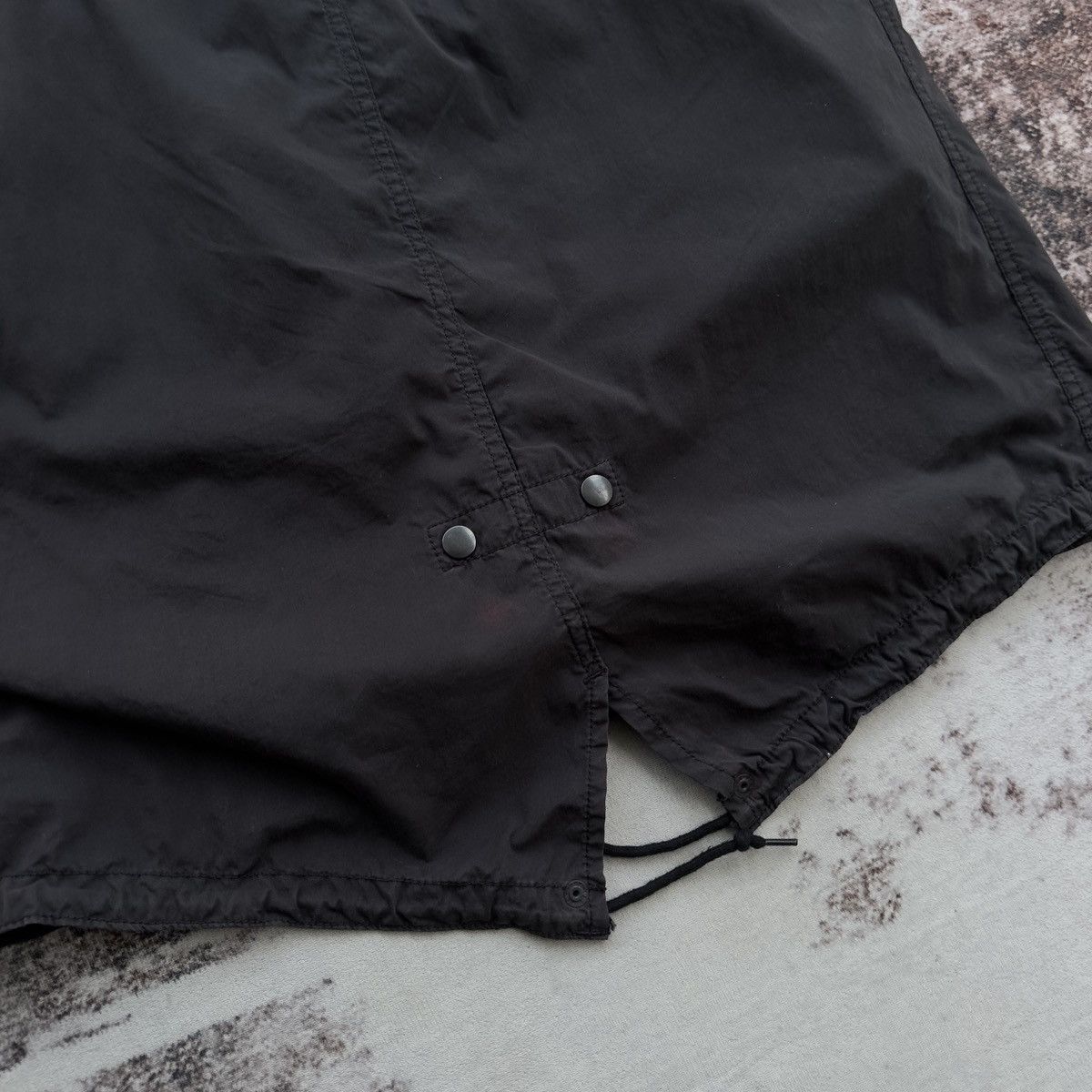 Alpha Industries VINTAGE ALPHA INDUSTRIES BLACK M-65 FISHTAIL PARKA JACKET Size L / US 10 / IT 46 - 14 Thumbnail