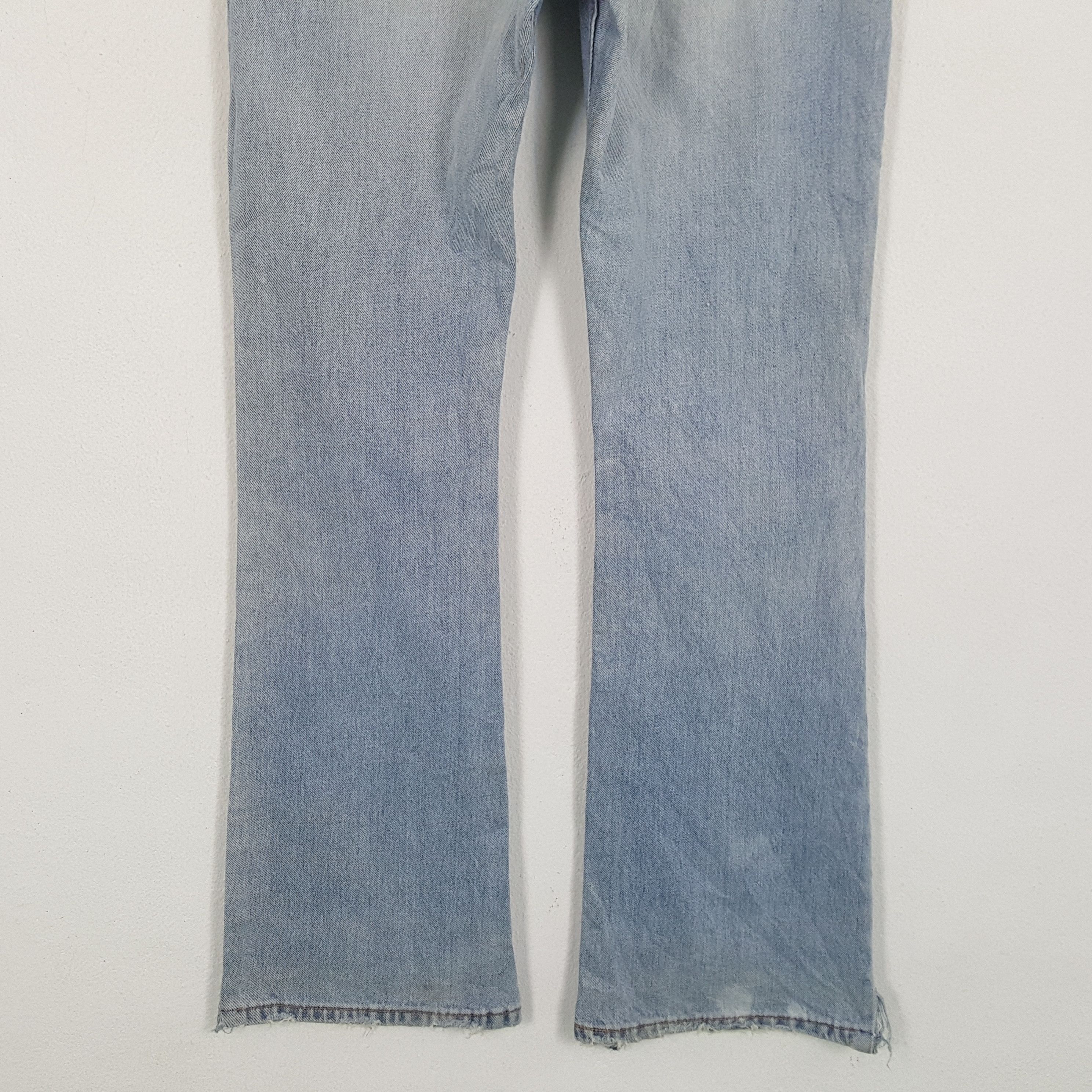Levi's × Vintage LEVIS American Streetwear Bootcut Style Distressed Jeans Size 28" / US 6 / IT 42 - 6 Thumbnail