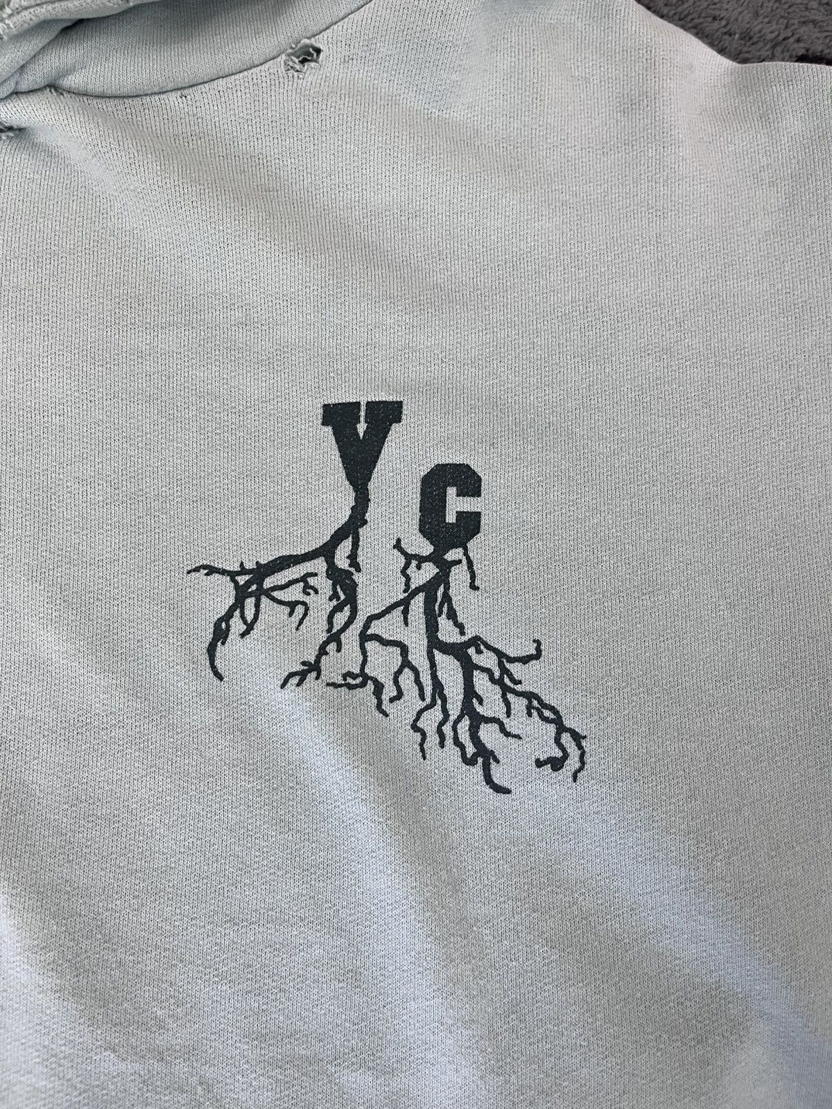 Raf Simons Raf Simons AW02 “Virginia Creeper” Roots Hoodie Size US L / EU 52-54 / 3 - 3 Thumbnail