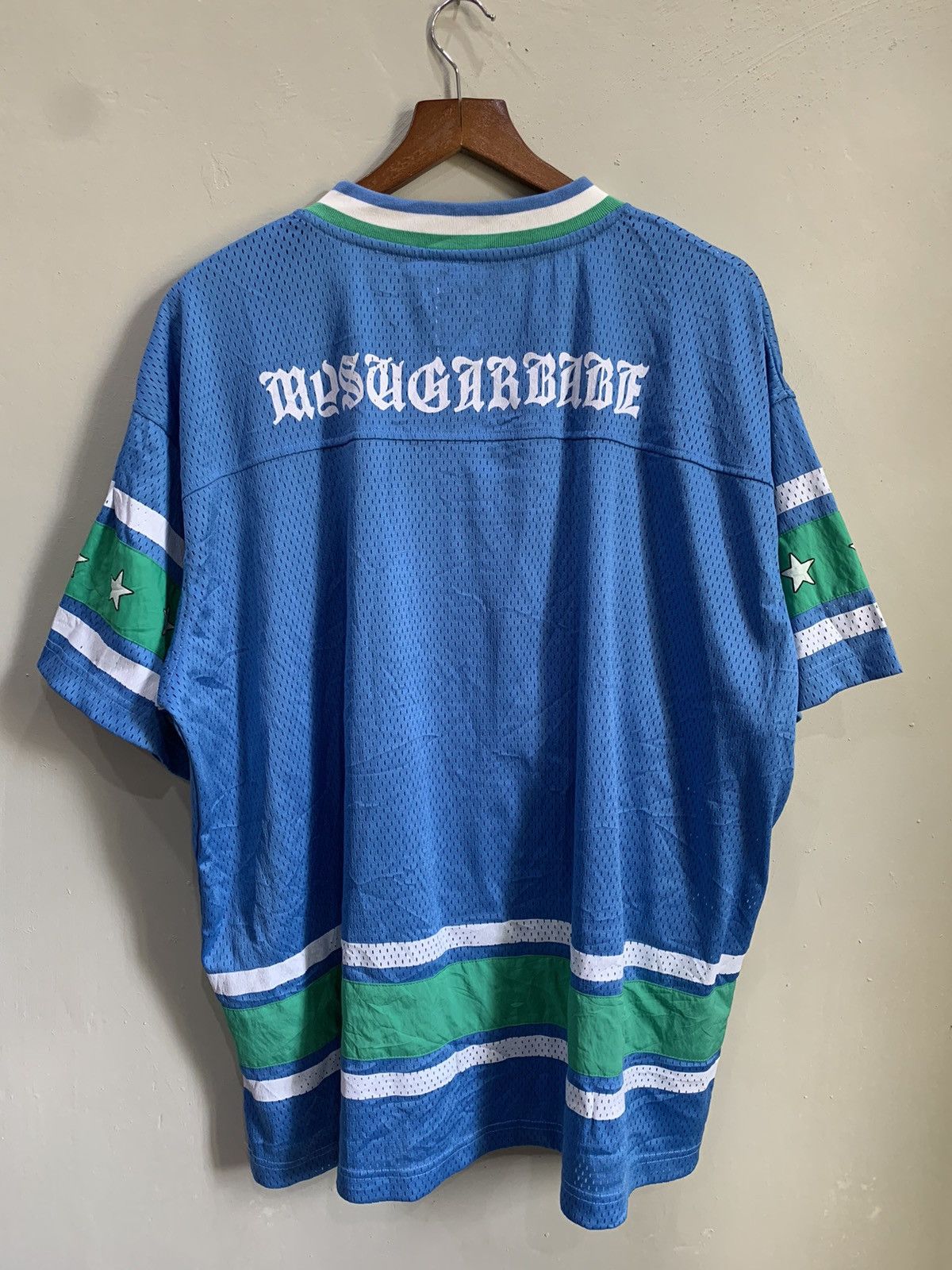 Japanese Brand Japanese Brand My Sugar Babe Mesh Jersey Size US XL / EU 56 / 4 - 2 Thumbnail