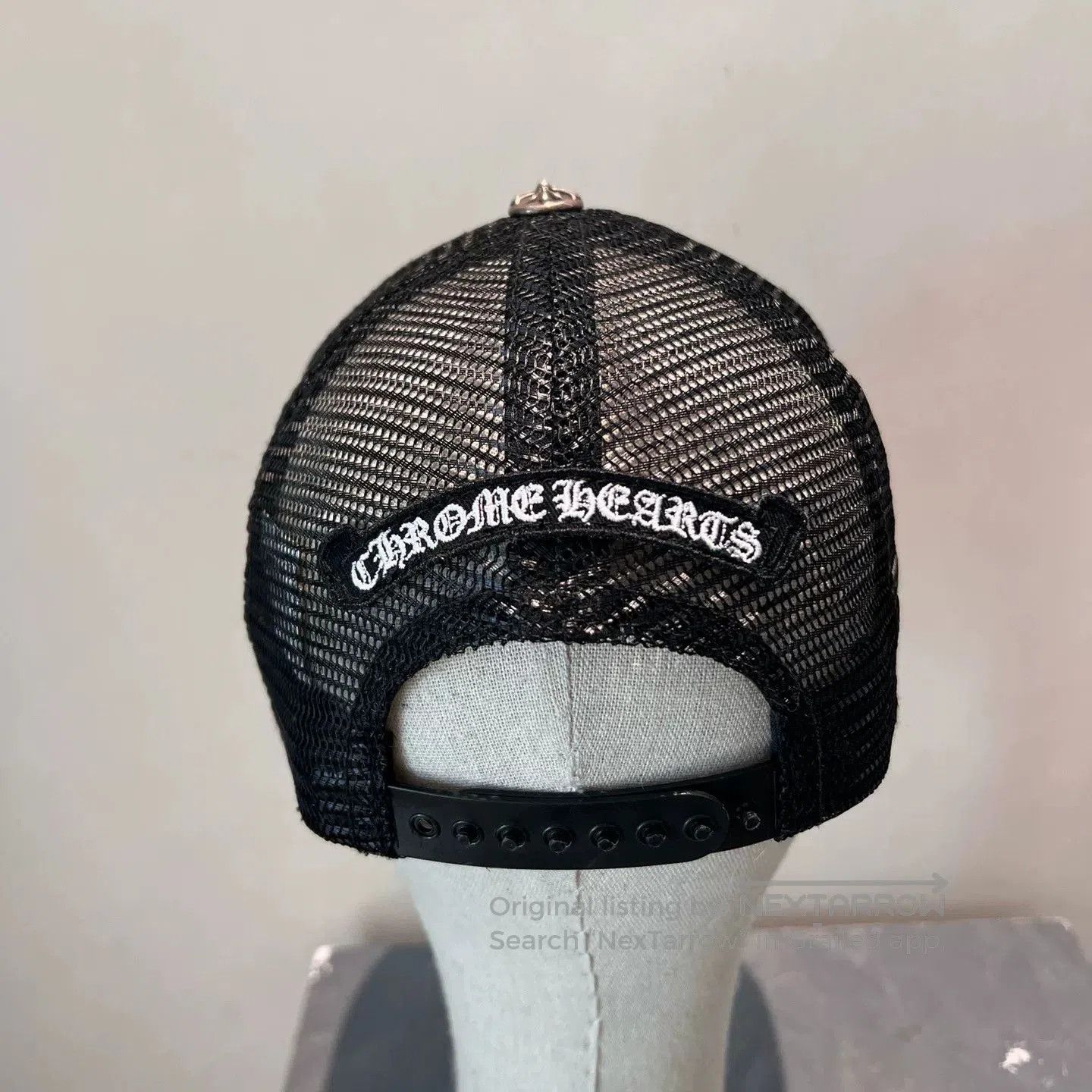 Chrome Hearts chromehearts embroidered baseball cap. Size ONE SIZE - 4 Thumbnail