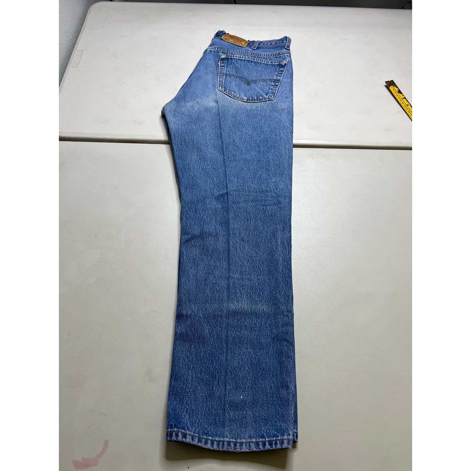 Levi's Vintage Levi’s 501xx Denim Jeans Button USA 40x33 dark Wash Size US 40 / EU 56 - 11 Thumbnail