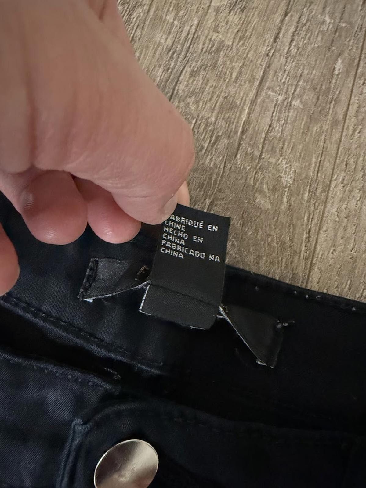 Forever 21 Forever 21 Black Jeans Size 27 Size 27" / US 4 / IT 40 - 4 Thumbnail