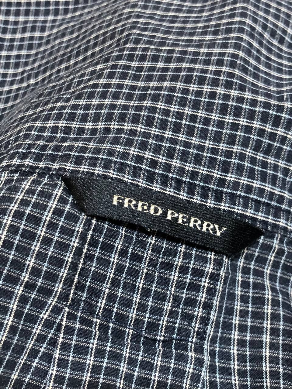 Fred Perry Vintage Y2K shirt Fred Perry print logo streetwear Size US L / EU 52-54 / 3 - 6 Thumbnail