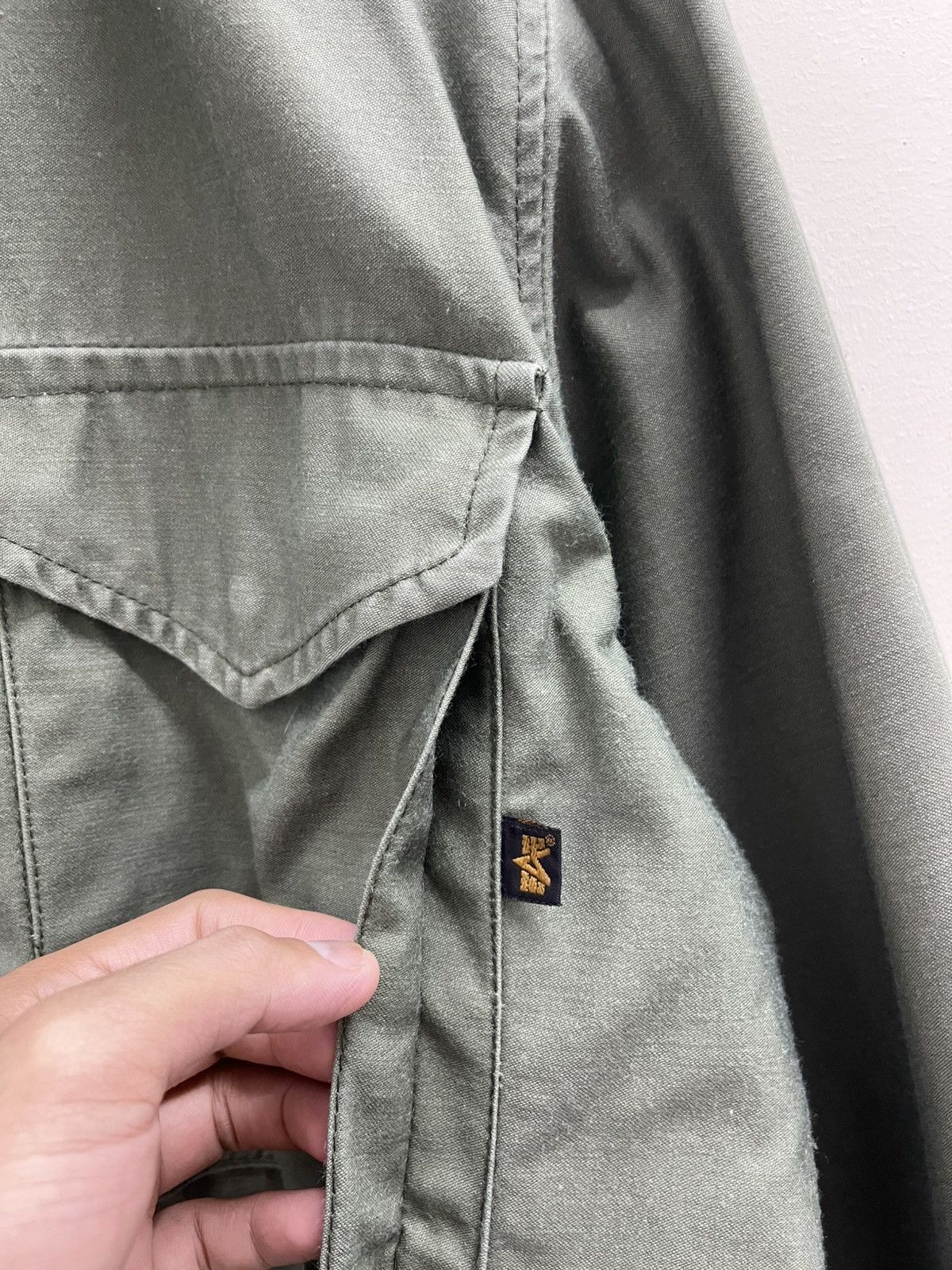 Alpha Industries Vintage Alpha Industries Field Jacket Size US M / EU 48-50 / 2 - 12 Thumbnail