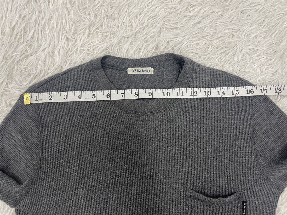 Yohji Yamamoto Y's for Living Yohji Yamamoto Stretchable Long Shirt Size S / US 4 / IT 40 - 7 Thumbnail