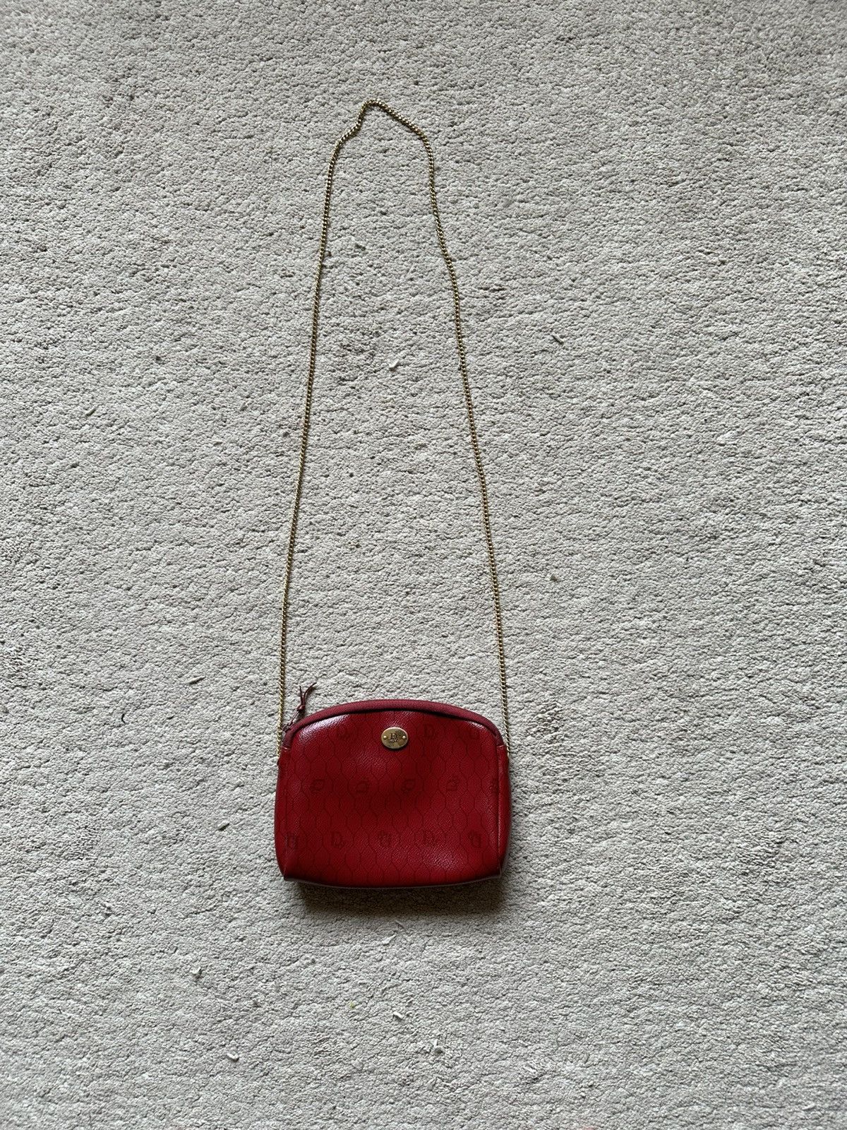 Dior 1990s Dior Monogram Chain Sling Bag Size ONE SIZE - 1 Thumbnail