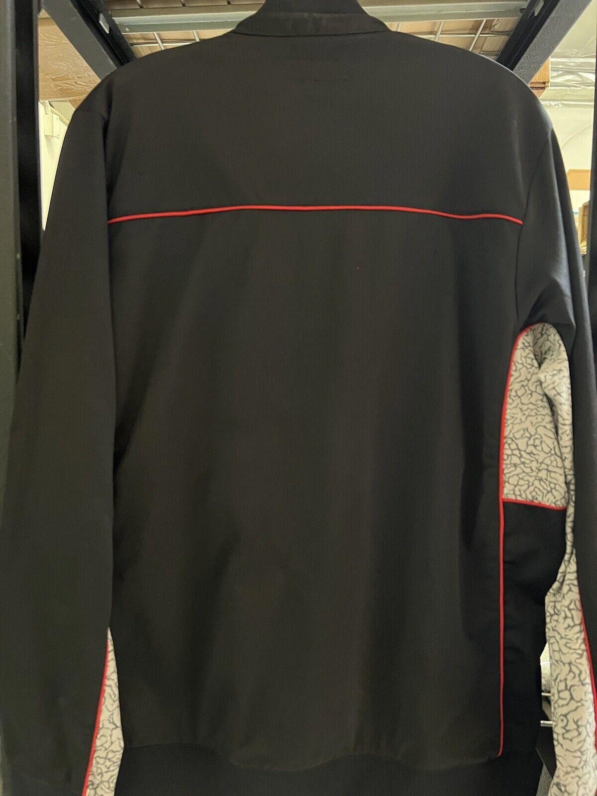 Supreme FW02 Supreme Dunk SB Black Cement Elephant Track Top Jacket Size US M / EU 48-50 / 2 - 4 Thumbnail