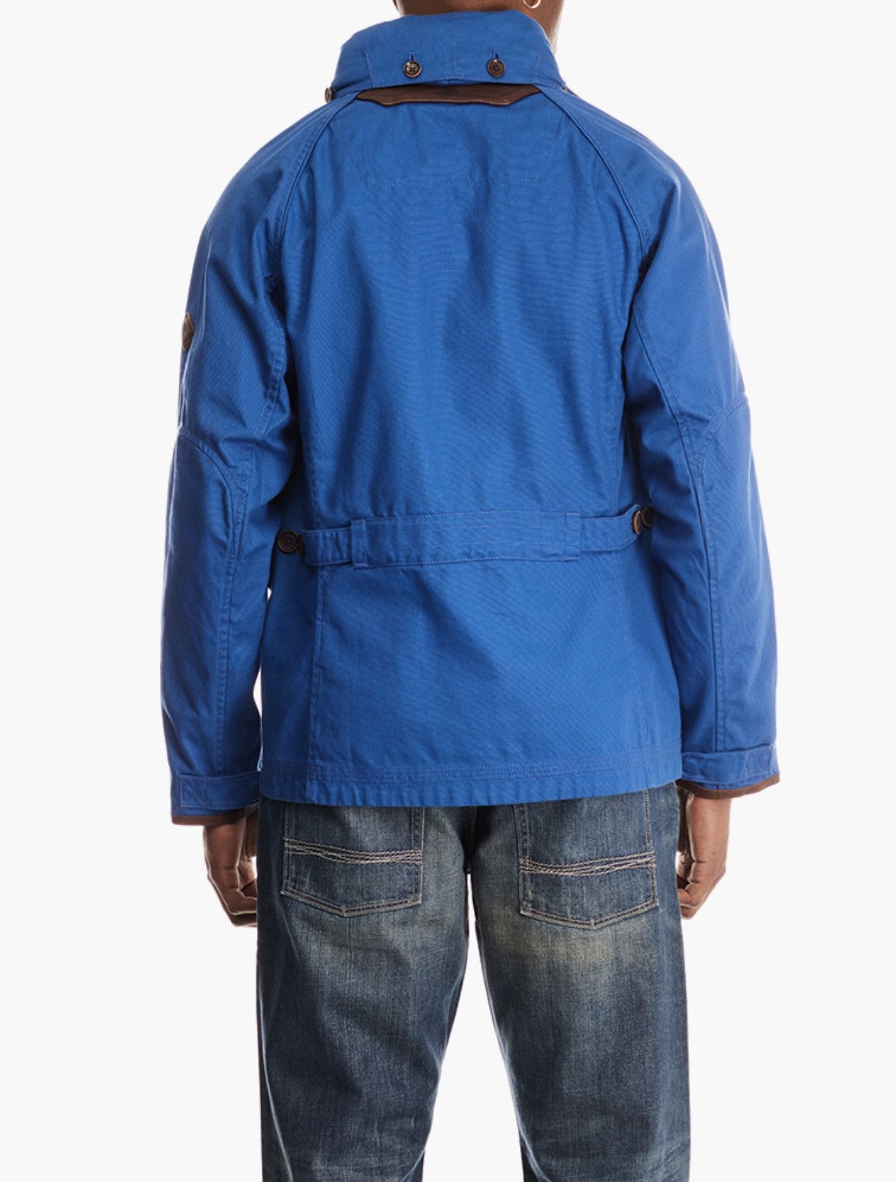 Timberland × Vintage Timberland Men's Blue Epic Wharf Jacket Size US L / EU 52-54 / 3 - 3 Thumbnail