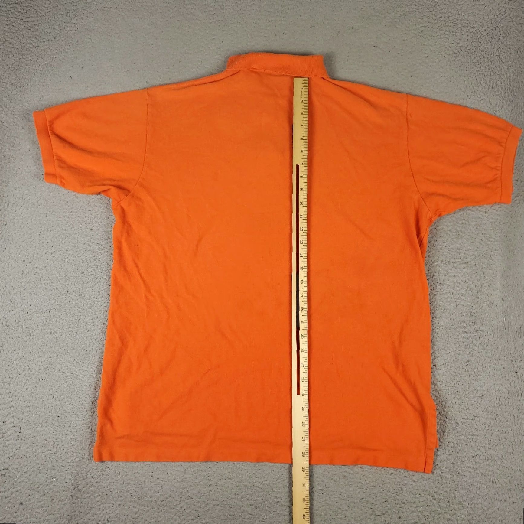 Ralph Lauren Ralph Lauren Polo Shirt Mens XL Orange Pony Casual Short Sleeve Polo Size US XL / EU 56 / 4 - 5 Thumbnail