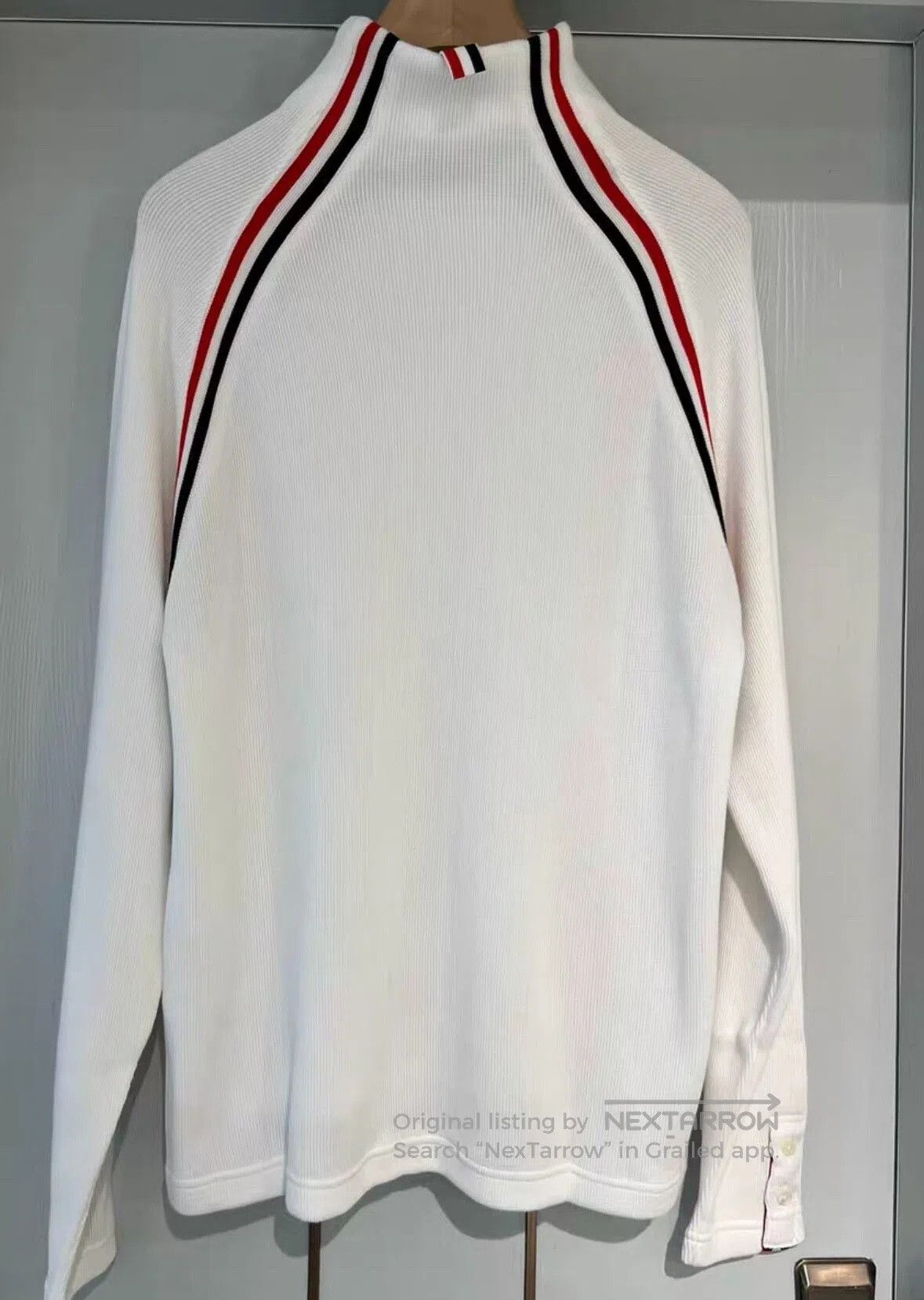 Thom Browne Thom Browne Long Sleeve T-Shirt. Size US M / EU 48-50 / 2 - 2 Thumbnail