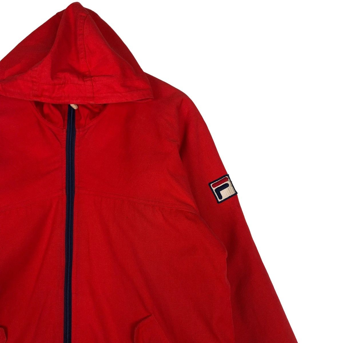 Japanese Brand 🔥Vtg Hunting Zipper Jacket Fila Made in Italy Size US M / EU 48-50 / 2 - 6 Thumbnail