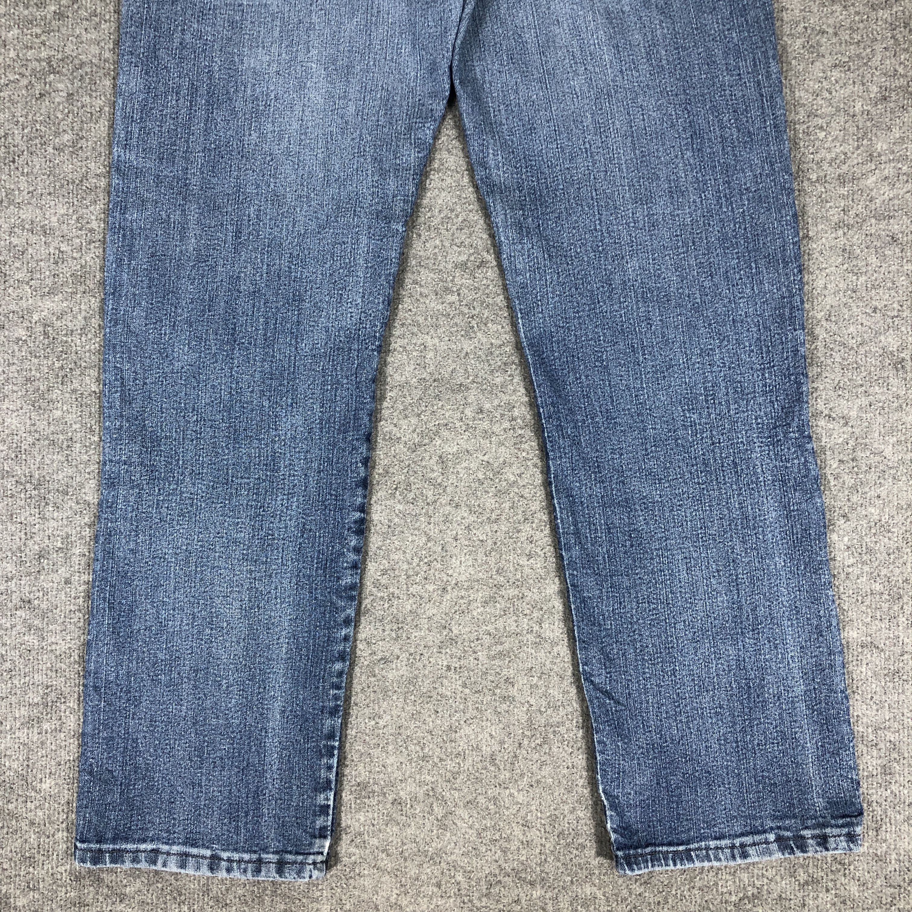 Lee × Vintage Womens Vintage Lee Jeans Classic Fit Straight Leg L1096W Size 32" / US 10 / IT 46 - 7 Thumbnail