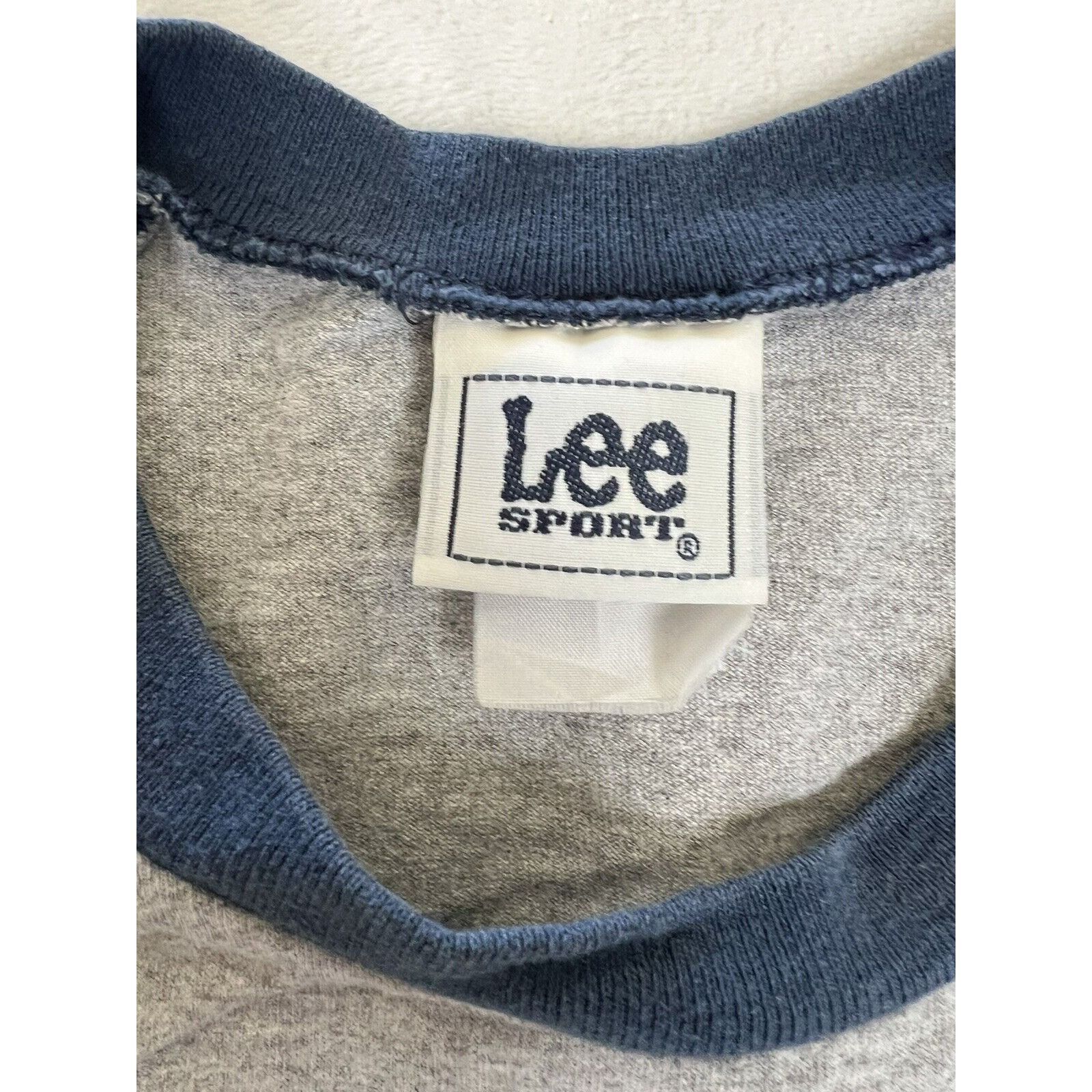 Lee × Vintage Vintage New York Yankees 3/4 Sleeve Shirt Size Large Spell O Size US L / EU 52-54 / 3 - 4 Thumbnail