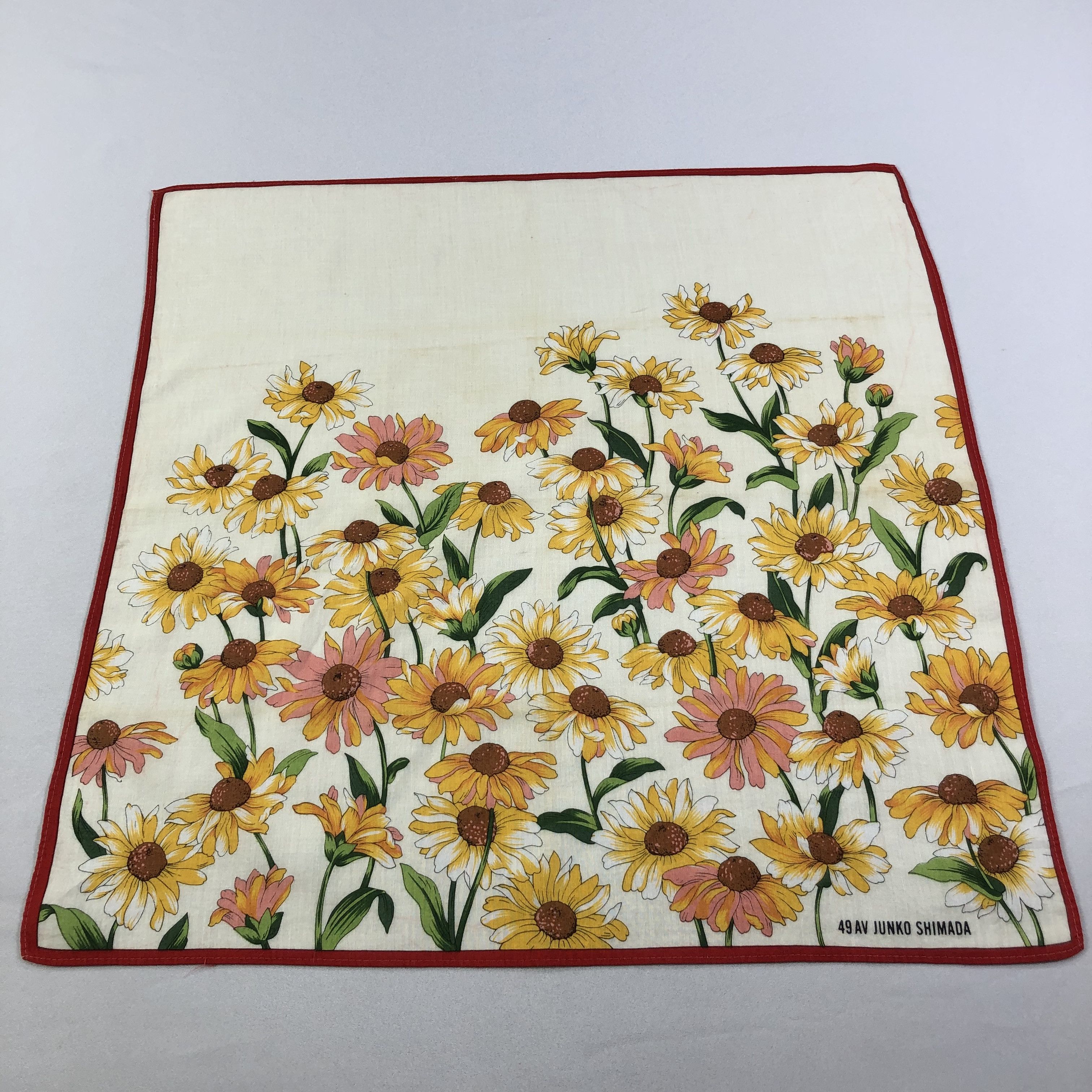 Junko Shimada 49 AV Junko Shimada Handkerchief Neckerchief Bandana H1592 Size ONE SIZE - 2 Thumbnail