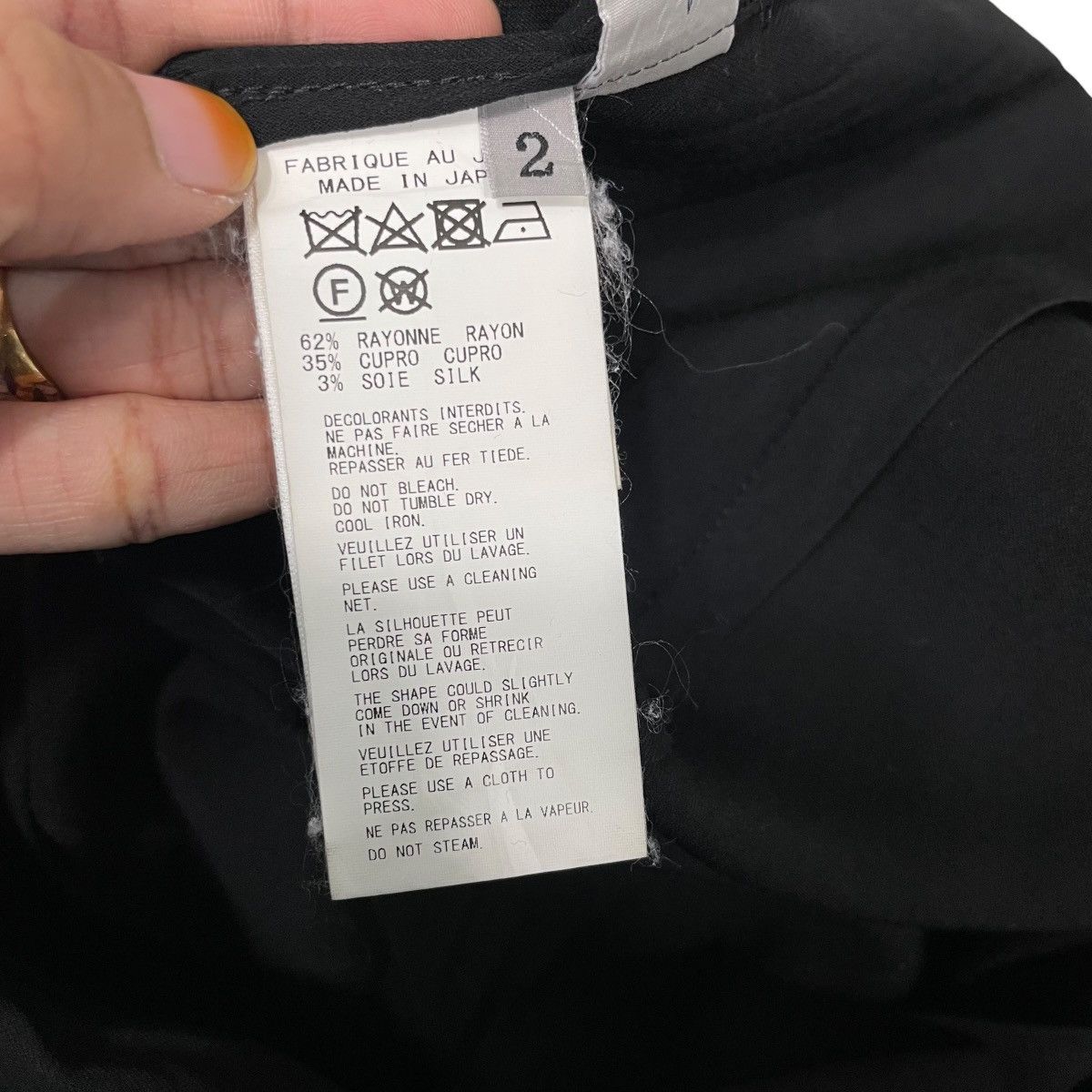 Yohji Yamamoto Yohji Yamamoto Signature Runway Long Jacket Size M / US 6-8 / IT 42-44 - 16 Thumbnail