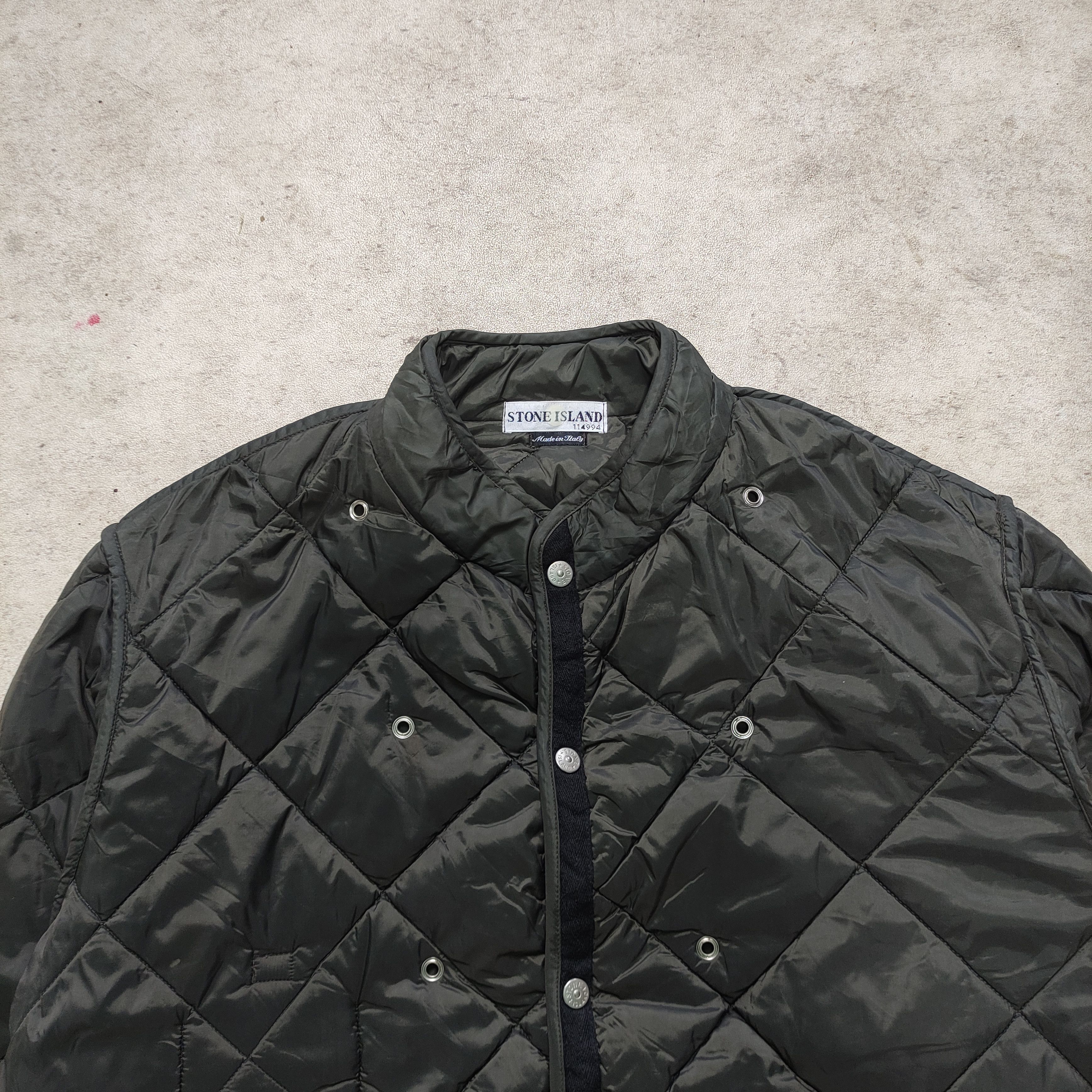 Stone Island Vintage Stone Island Liner Jacket 1990s Size US M / EU 48-50 / 2 - 8 Thumbnail