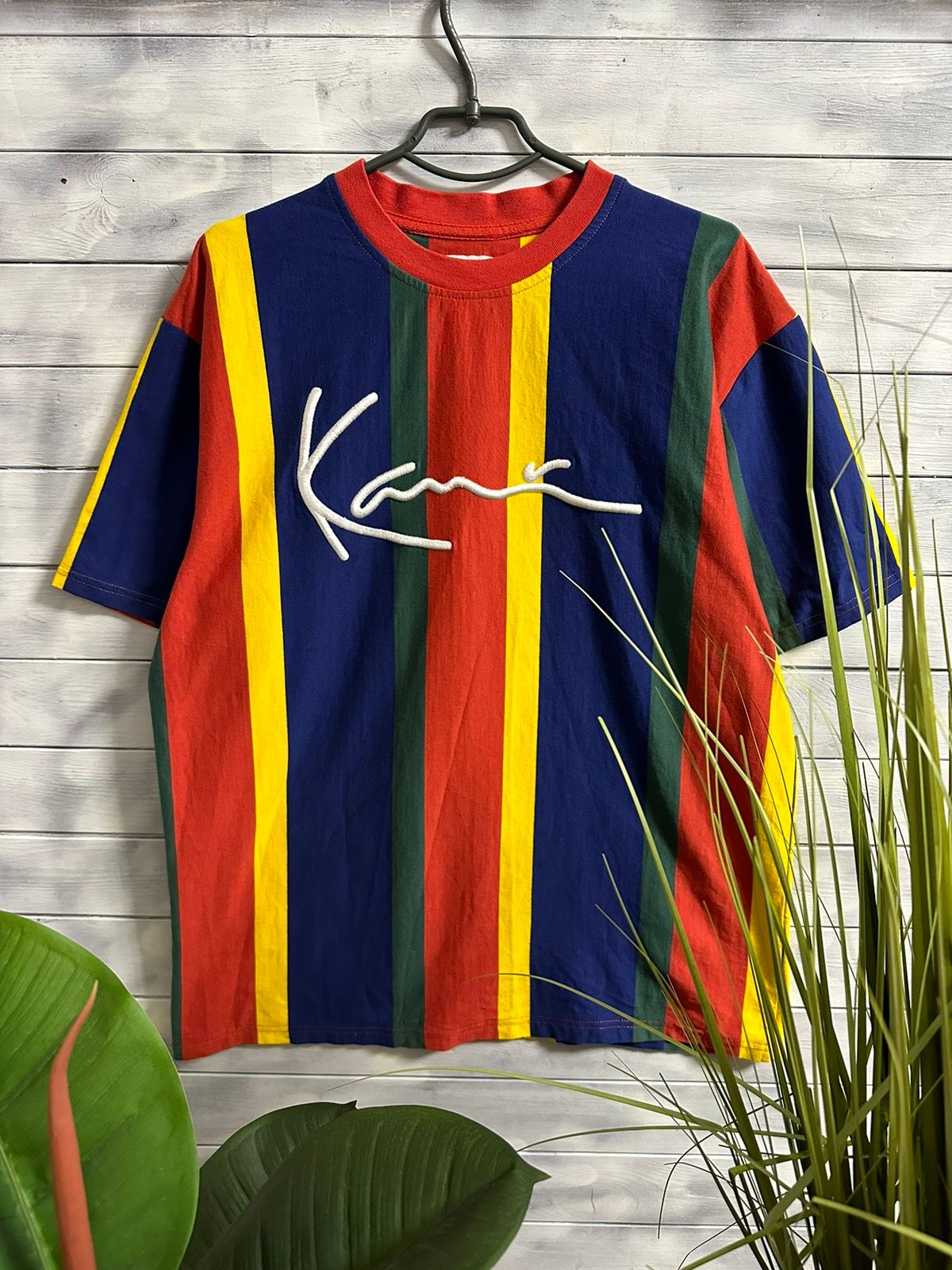 Pre-owned Karl Kani X Rap Tees Rap T-shirt Karl Kani Multicolor