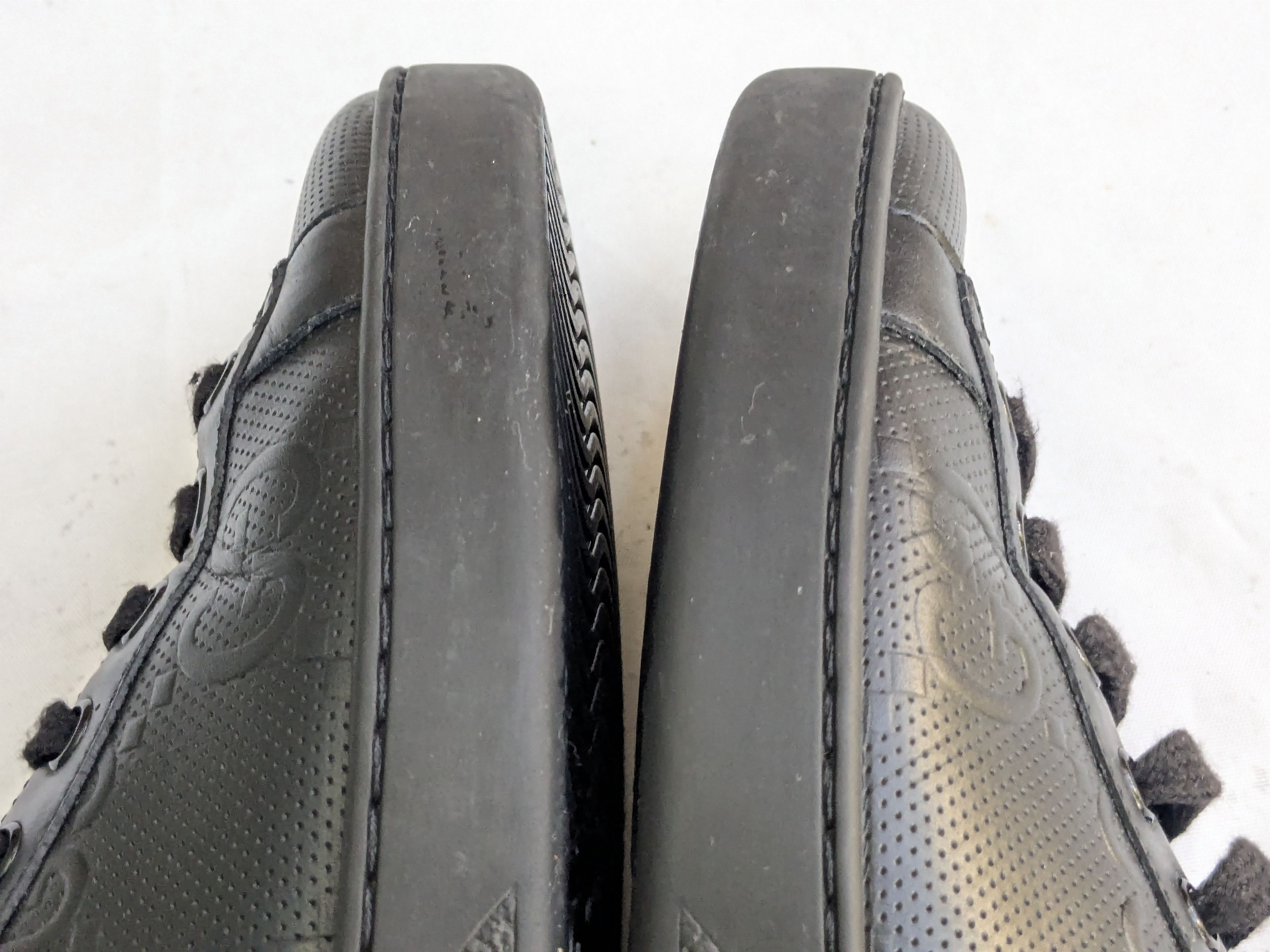 Gucci Gucci black mens leather shoes 8.5 Monogram Size US 8.5 / EU 41-42 - 9 Thumbnail