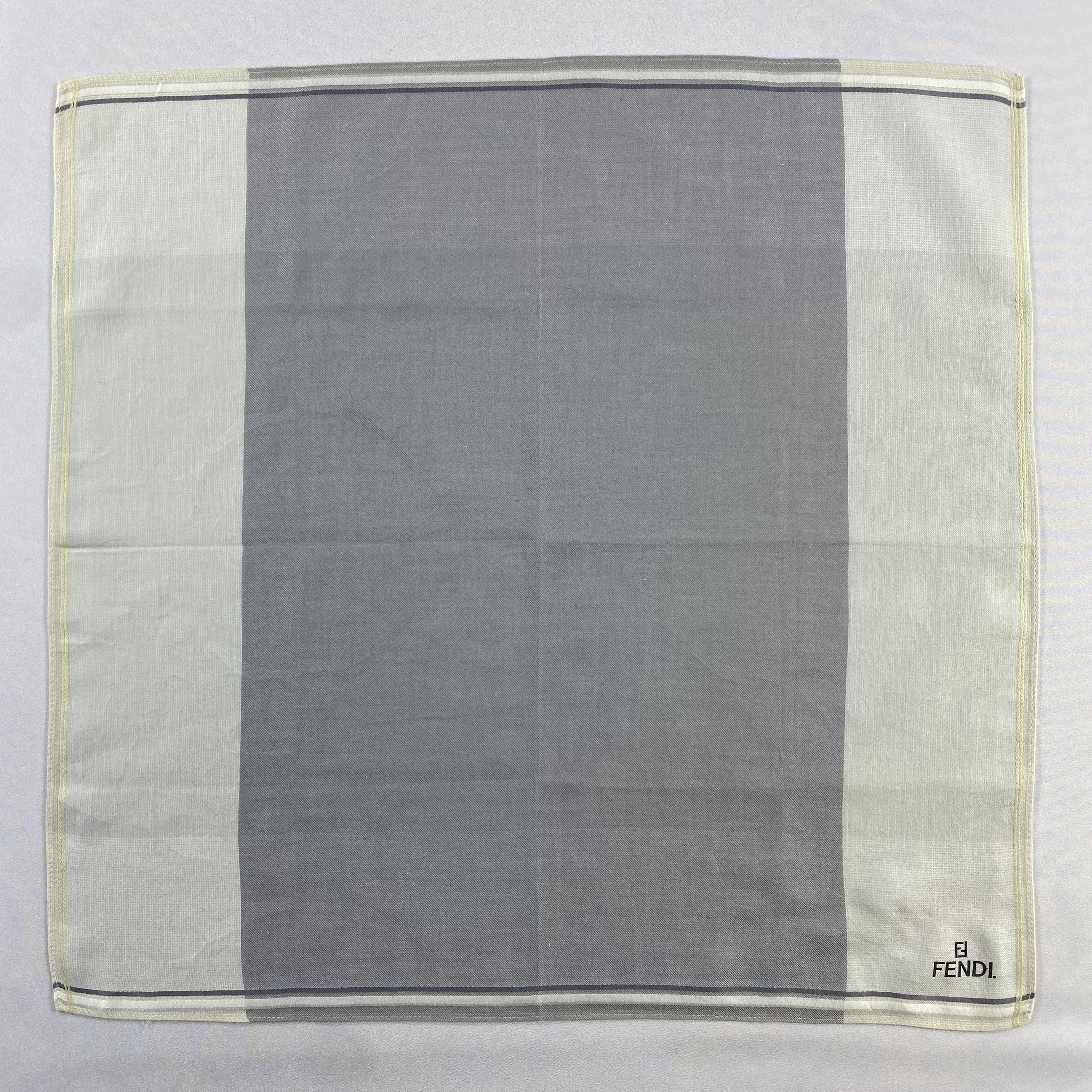 Vintage Fendi Handkerchief / Neckerchief / Bandana-P806 Size ONE SIZE - 1 Thumbnail
