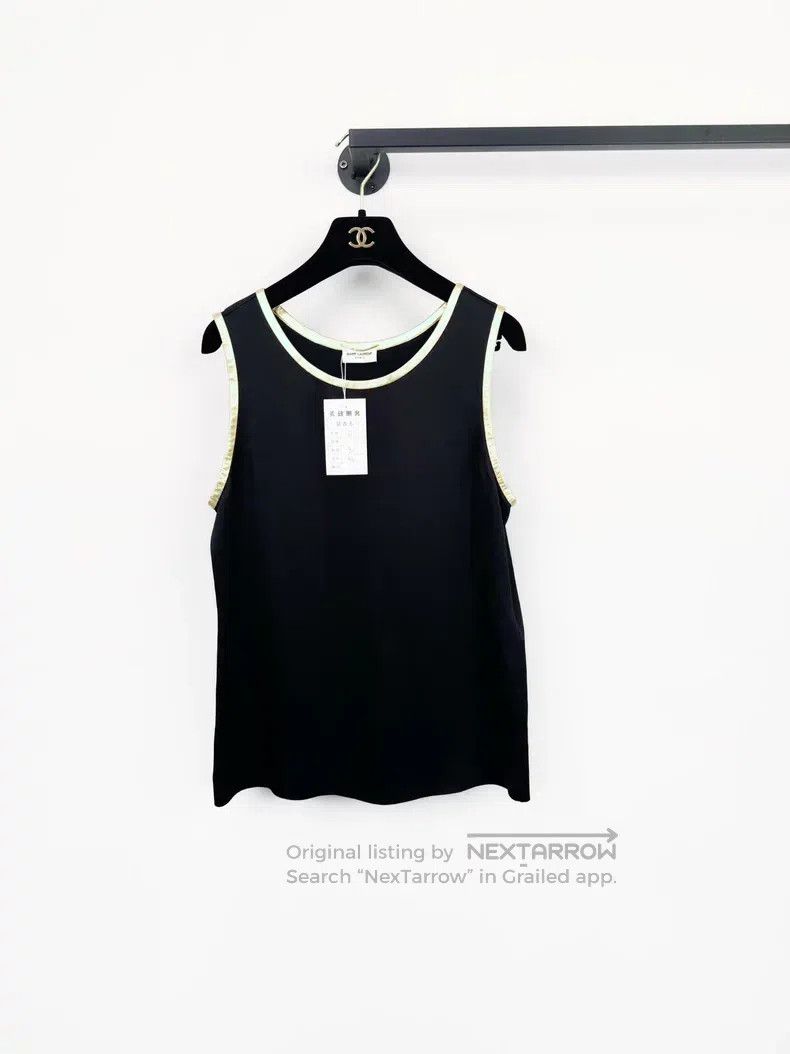 Saint Laurent Paris Saint Laurent Paris Vest Size XS / US 0-2 / IT 36-38 - 1 Thumbnail