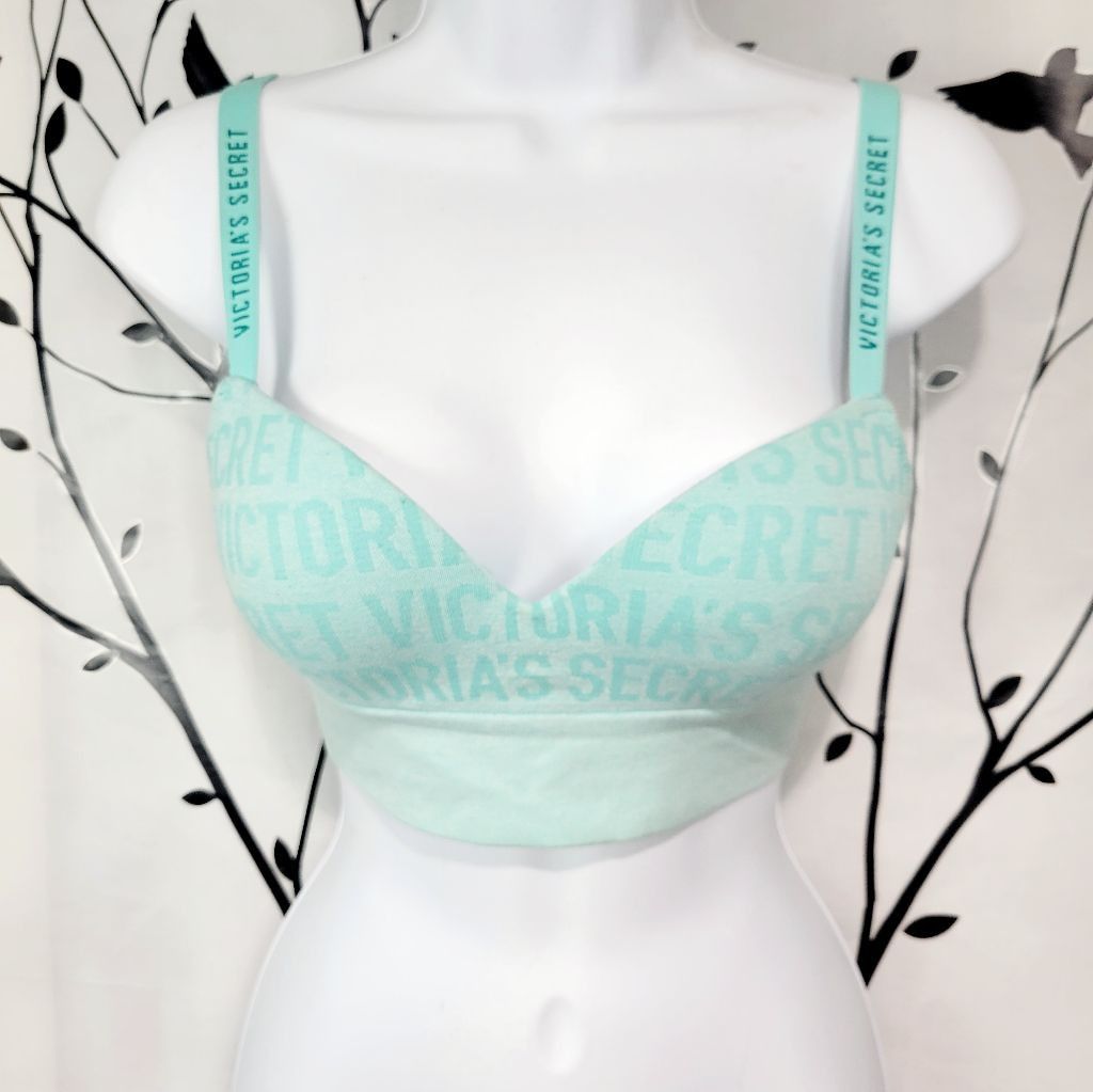 Victoria's Secret Victoria's Secret lightly padded wireless cotton bra size xs Size ONE SIZE - 1 Thumbnail