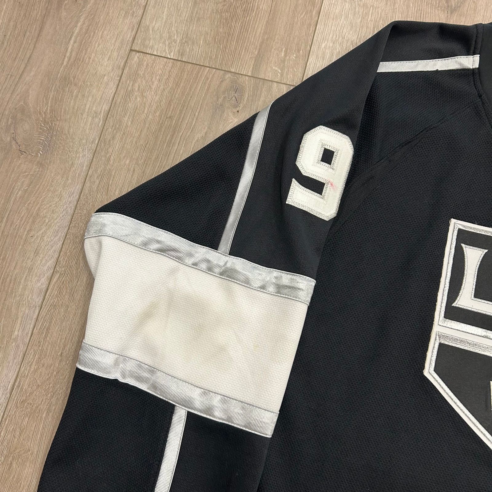 NHL Reebok Los Angeles Kings NHL Black Jersey size 2XL Garber #9 Size US XXL / EU 58 / 5 - 3 Thumbnail
