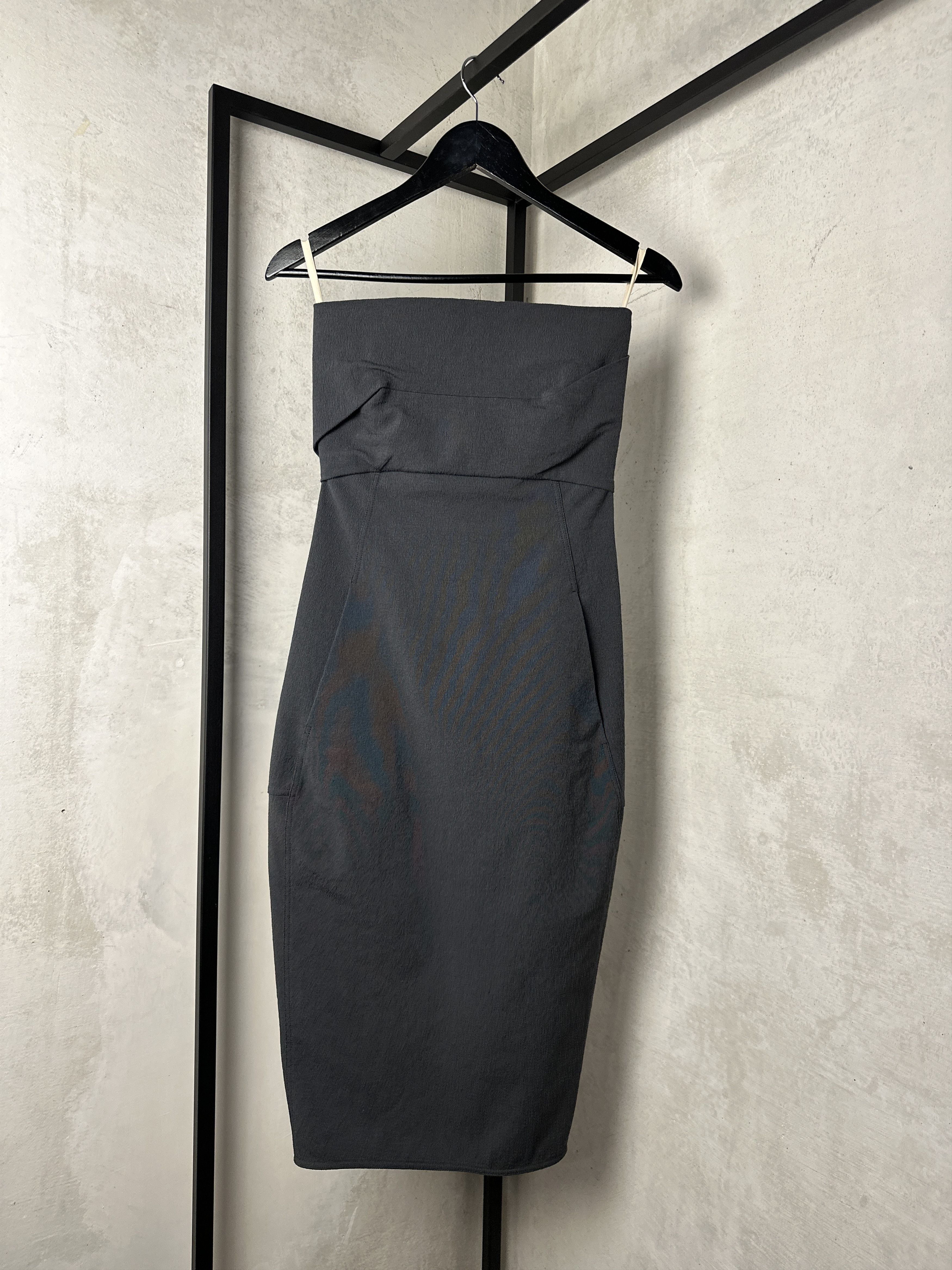 Rick Owens Rick Owens Bustier Dress in Blujay Size S / US 4 / IT 40 - 4 Thumbnail