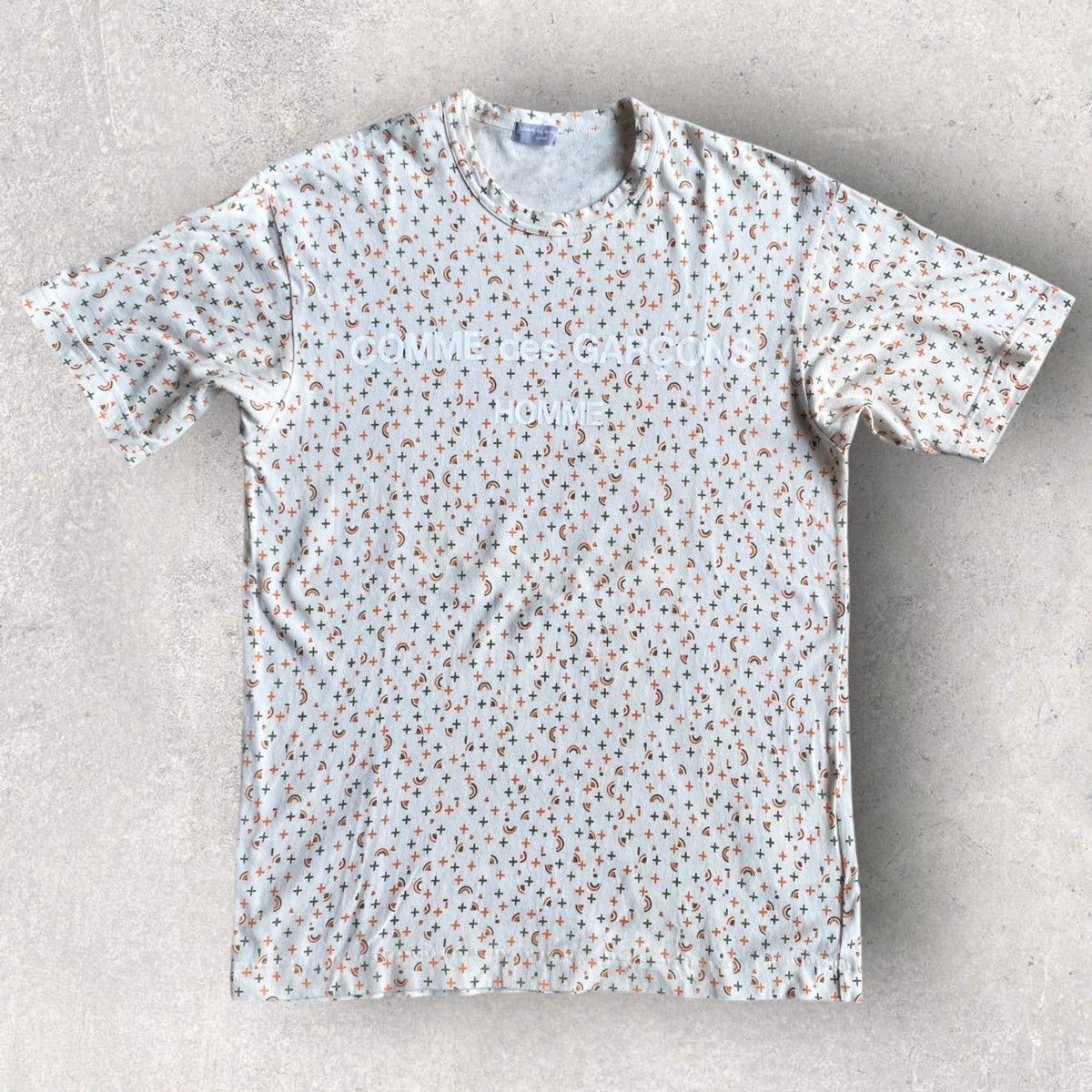 Comme des Garcons Vintage 2002 Logo T Shirt Size US S / EU 44-46 / 1 - 2 Thumbnail