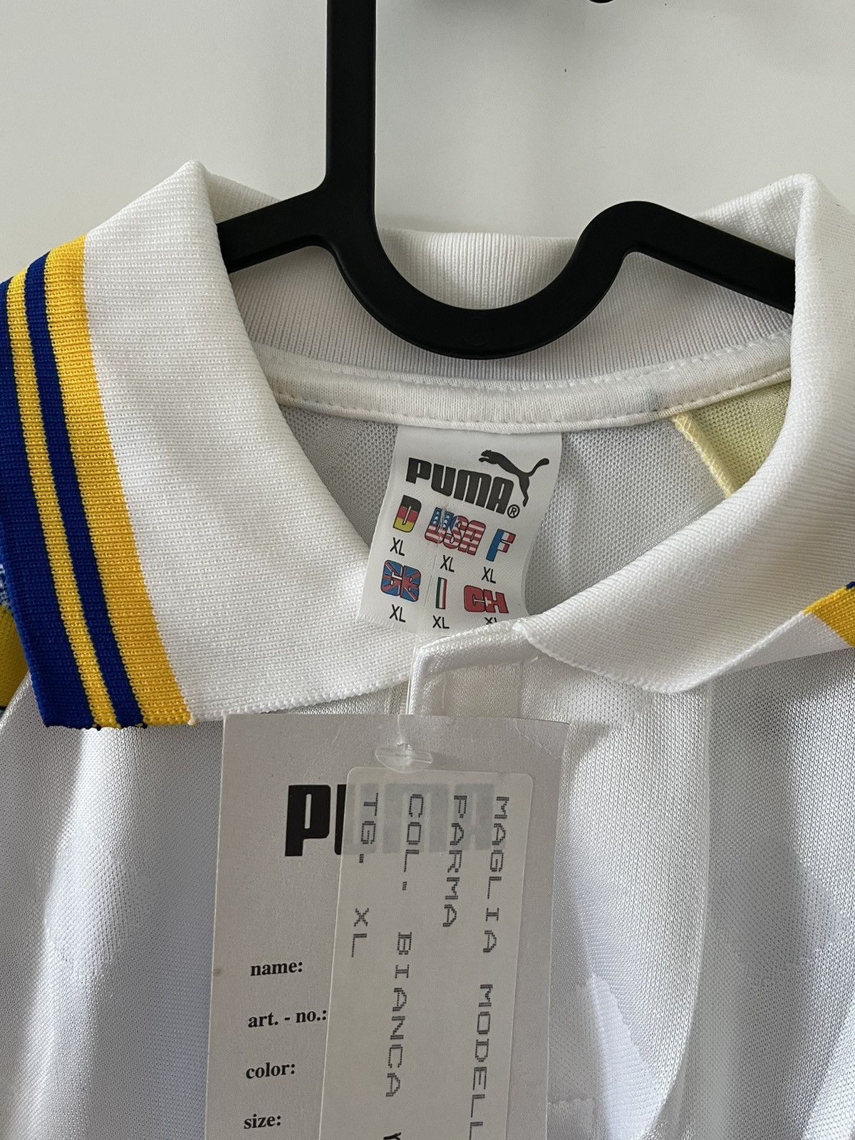 Parma Puma 1996/1997 domowa Stoichkov Vintage — zdjęcie 5