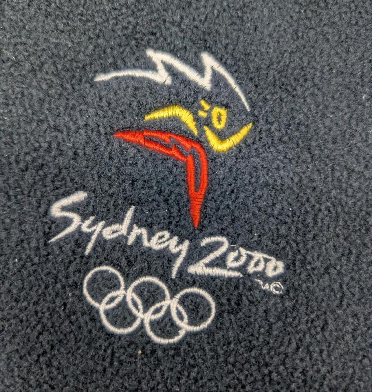 Vintage Vintage 2000 Sydney Olympics Millennium Collection Sweater Size US L / EU 52-54 / 3 - 2 Thumbnail