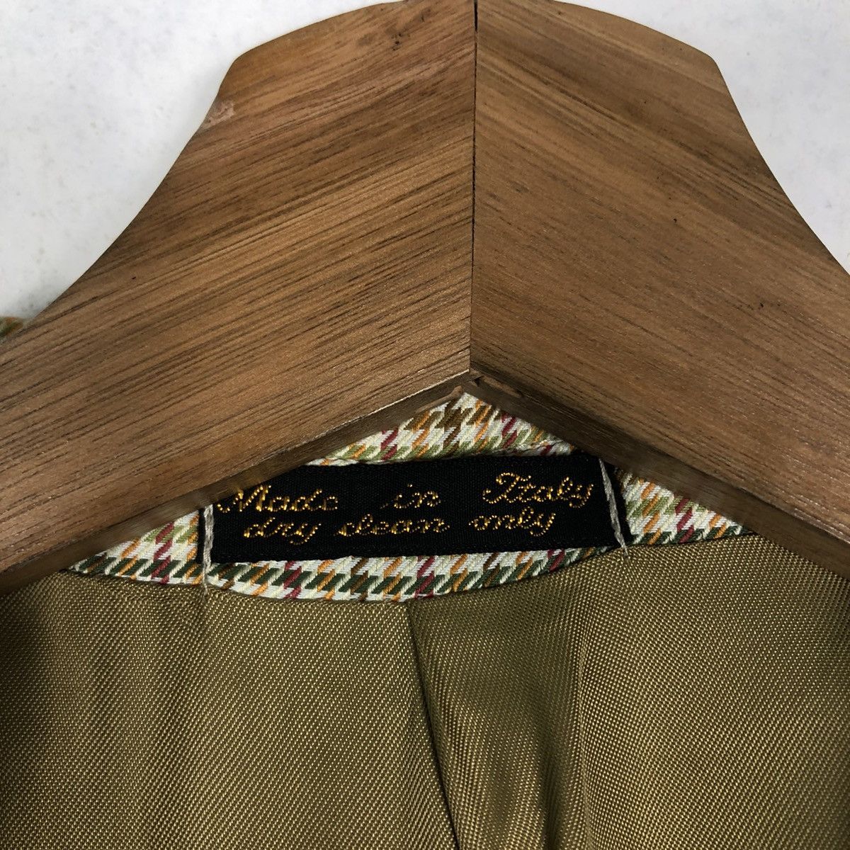 Enrico Coveri 🔥Vintage Wool Jacket Enrico Coveri Made in Italy Size US M / EU 48-50 / 2 - 15 Thumbnail