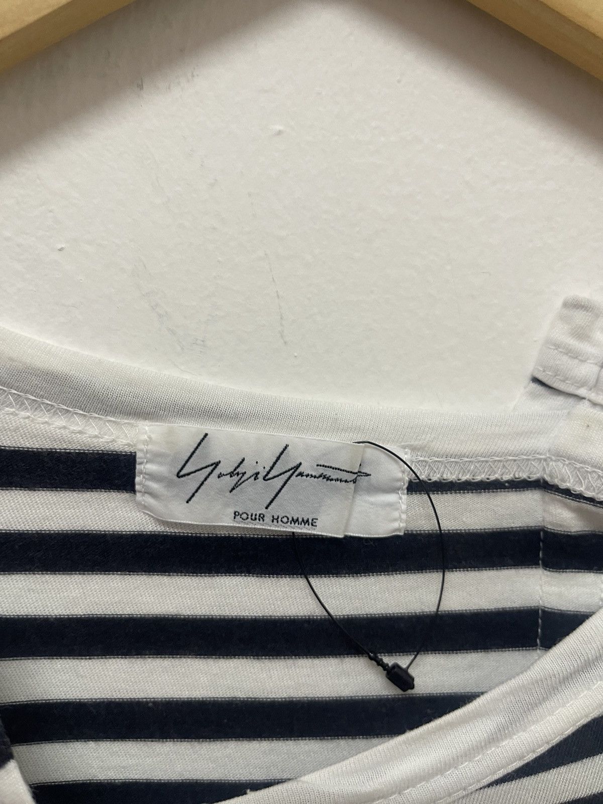 Yohji Yamamoto Asymmetrical Striped Yohji Yamamoto Pour Homme Size US M / EU 48-50 / 2 - 4 Thumbnail