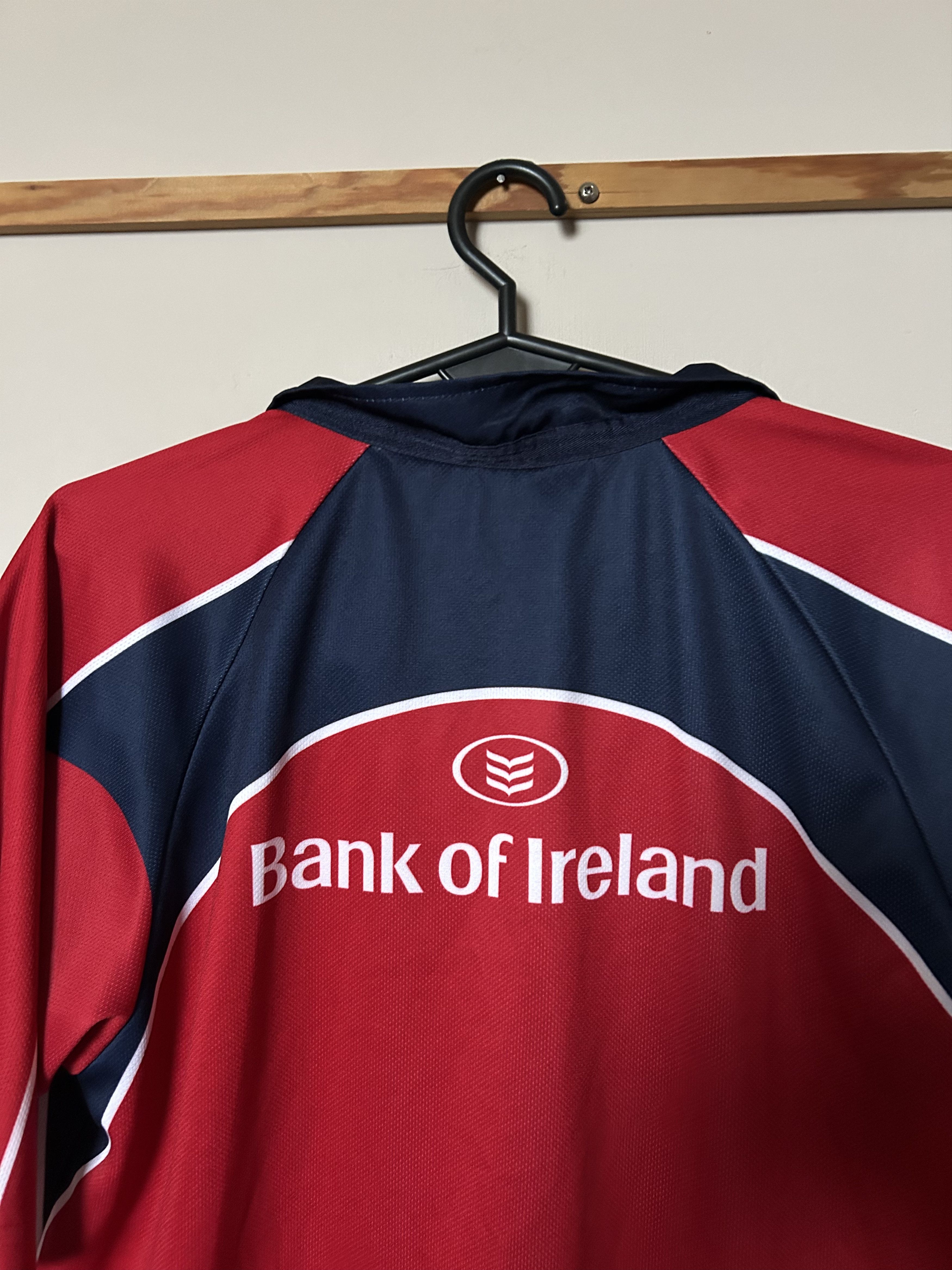 Canterbury of New Zealand Rugby LEINSTER RUGBY - M - Canterbury - UNIQUE Size US M / EU 48-50 / 2 - 3 Thumbnail