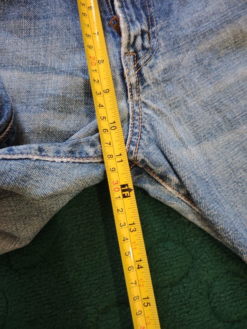 Edwin Edwin 505 X Jeans Denime Japan Selvedge Vintage Size US 31 - 17 Thumbnail