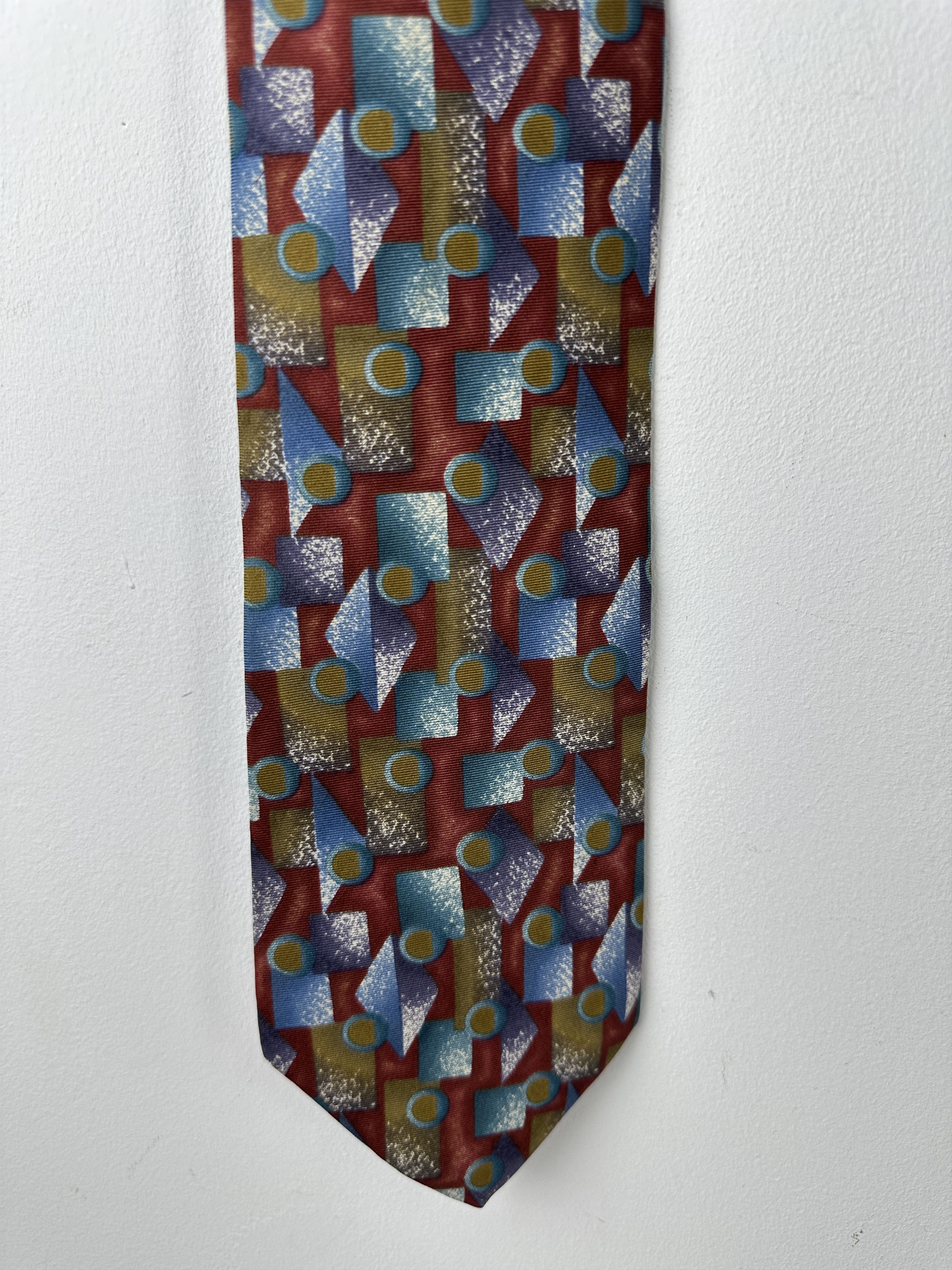 Dior Christian Dior Geometric Tie Size ONE SIZE - 4 Thumbnail