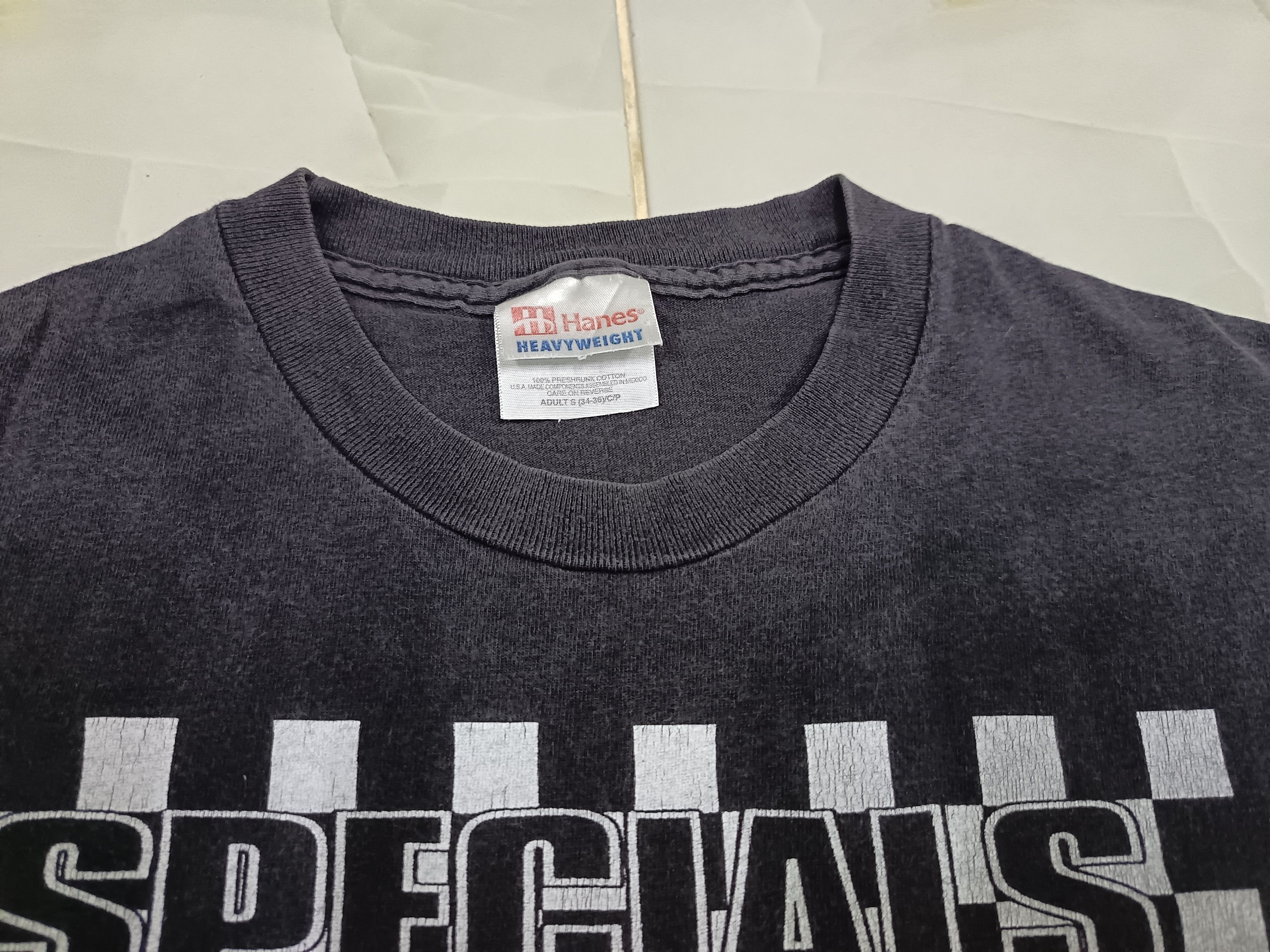 Band Tees Vintage 90's The Specials Ska New Wave TShirt Tee Size US S / EU 44-46 / 1 - 3 Thumbnail