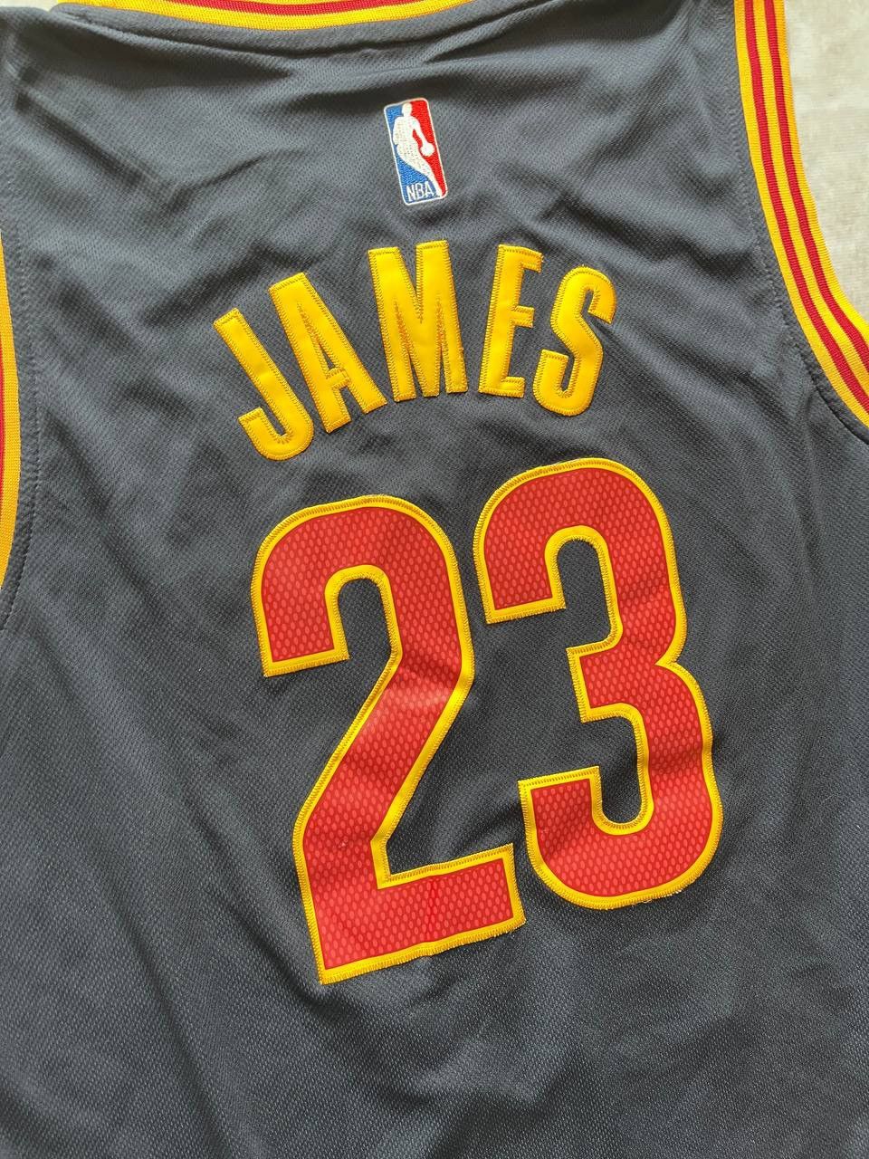 Adidas × NBA Lebron James 23 Cleveland Cavaliers Adidas NBA Tank Top Size US S / EU 44-46 / 1 - 3 Thumbnail