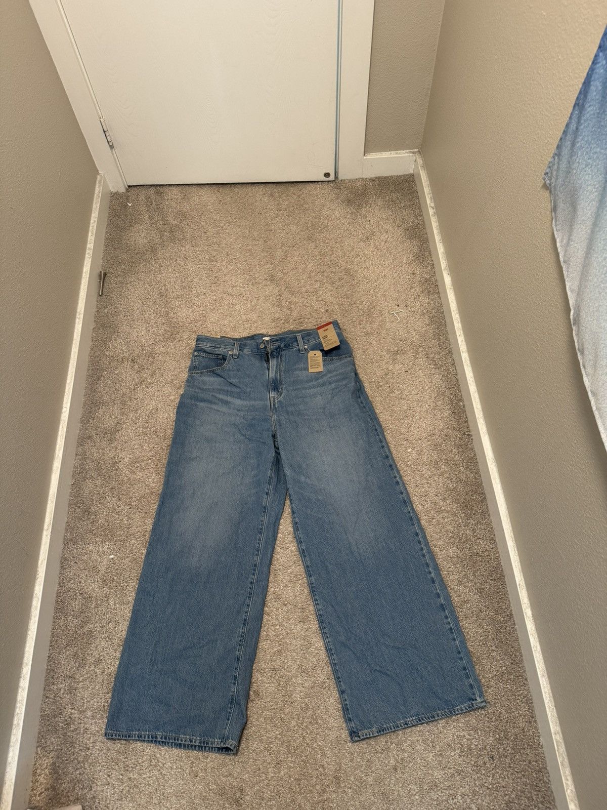 Levi's Levis Clinch Baggy 33x31 Size US 33 - 1 Thumbnail