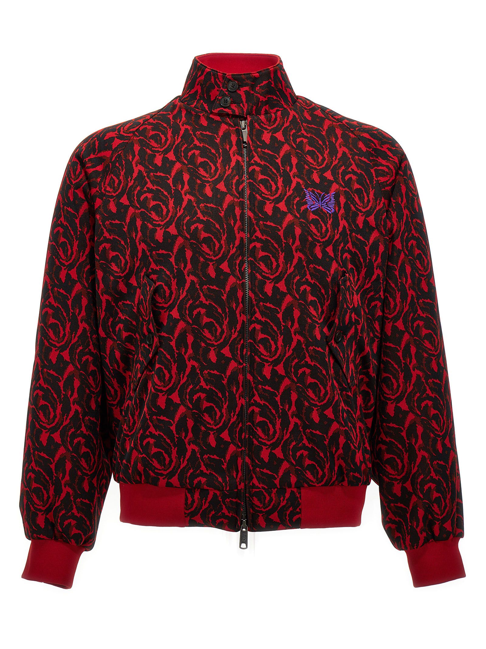 Baracuta 'Jacquard Needles' Bomber Jacket Size US S / EU 44-46 / 1 - 1 Thumbnail