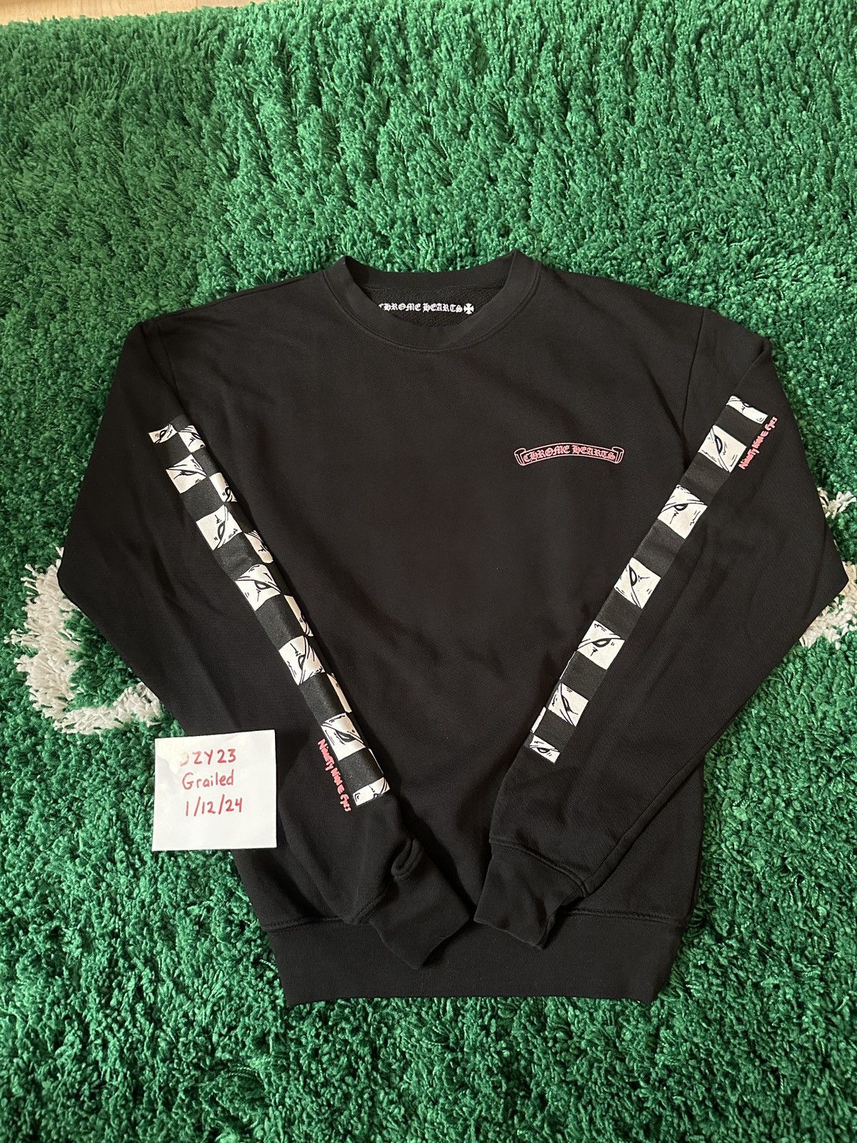 Chrome Hearts Chrome Hearts x Matty Boy “Pretense The Pretend” Crewneck XS Size US XS / EU 42 / 0 - 3 Thumbnail