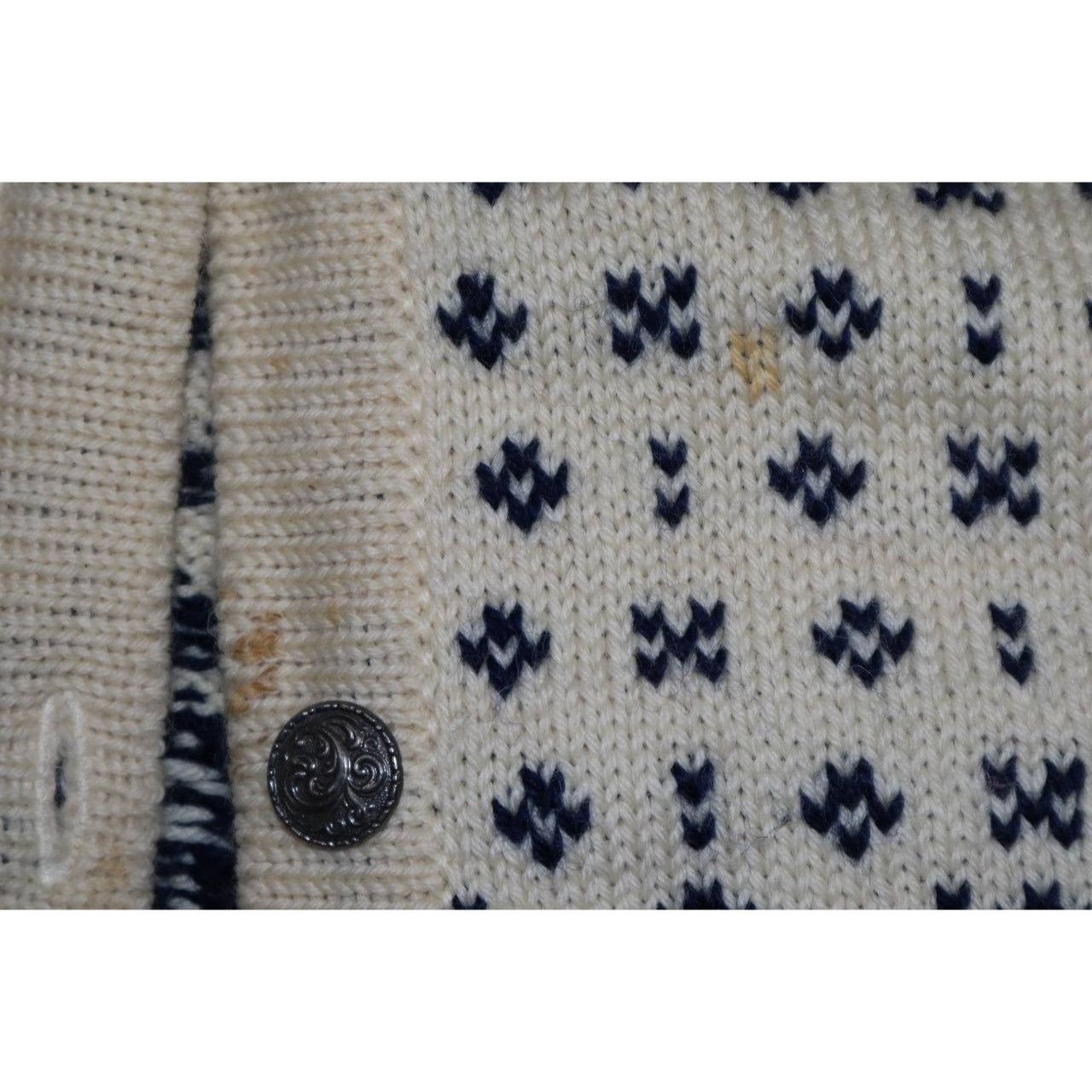 Dale Of Norway Vintage Dale of Norway Wool Cardigan Women’s S Geometric Size S / US 4 / IT 40 - 7 Thumbnail