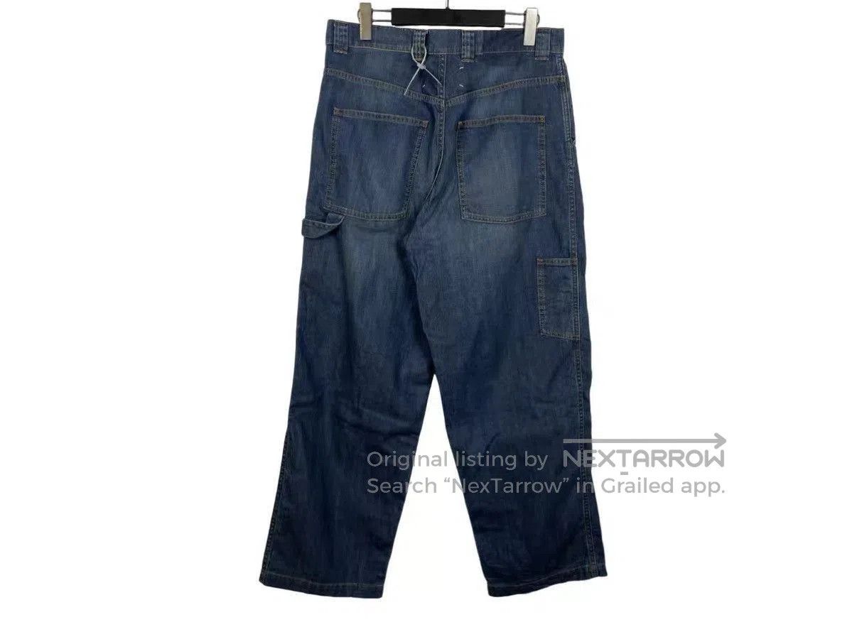 Maison Margiela Blue Denim Casual Pants Size 30. Size US 30 / EU 46 - 2 Thumbnail