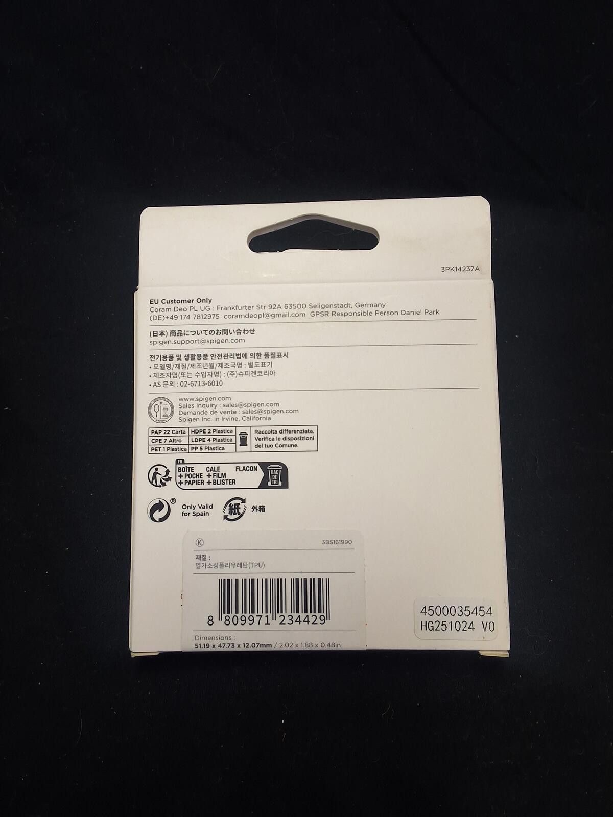Other Spigen Rugged Armor Case for Apple Watch Series 10 46mm Size ONE SIZE - 2 Thumbnail