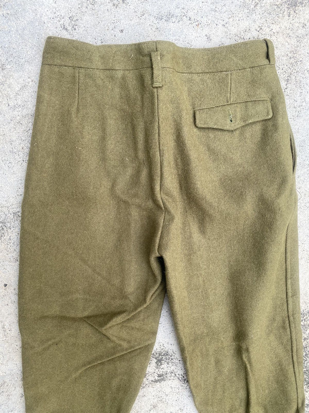 Third & Army × Vintage Vintage 40s Soviet Union Russia Army Military Wool Pants Size US 30 / EU 46 - 11 Thumbnail